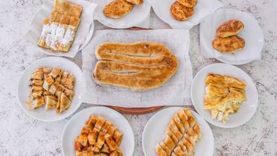 Özhamur Börek