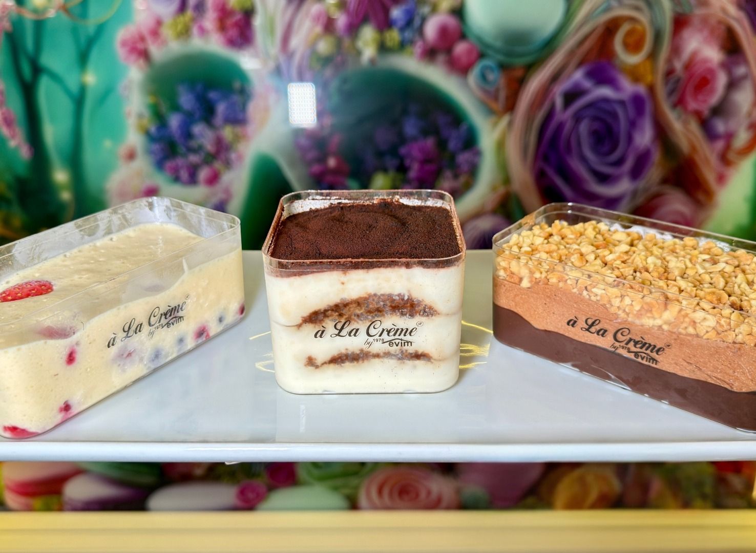 A La Creme By Evim vendor logo