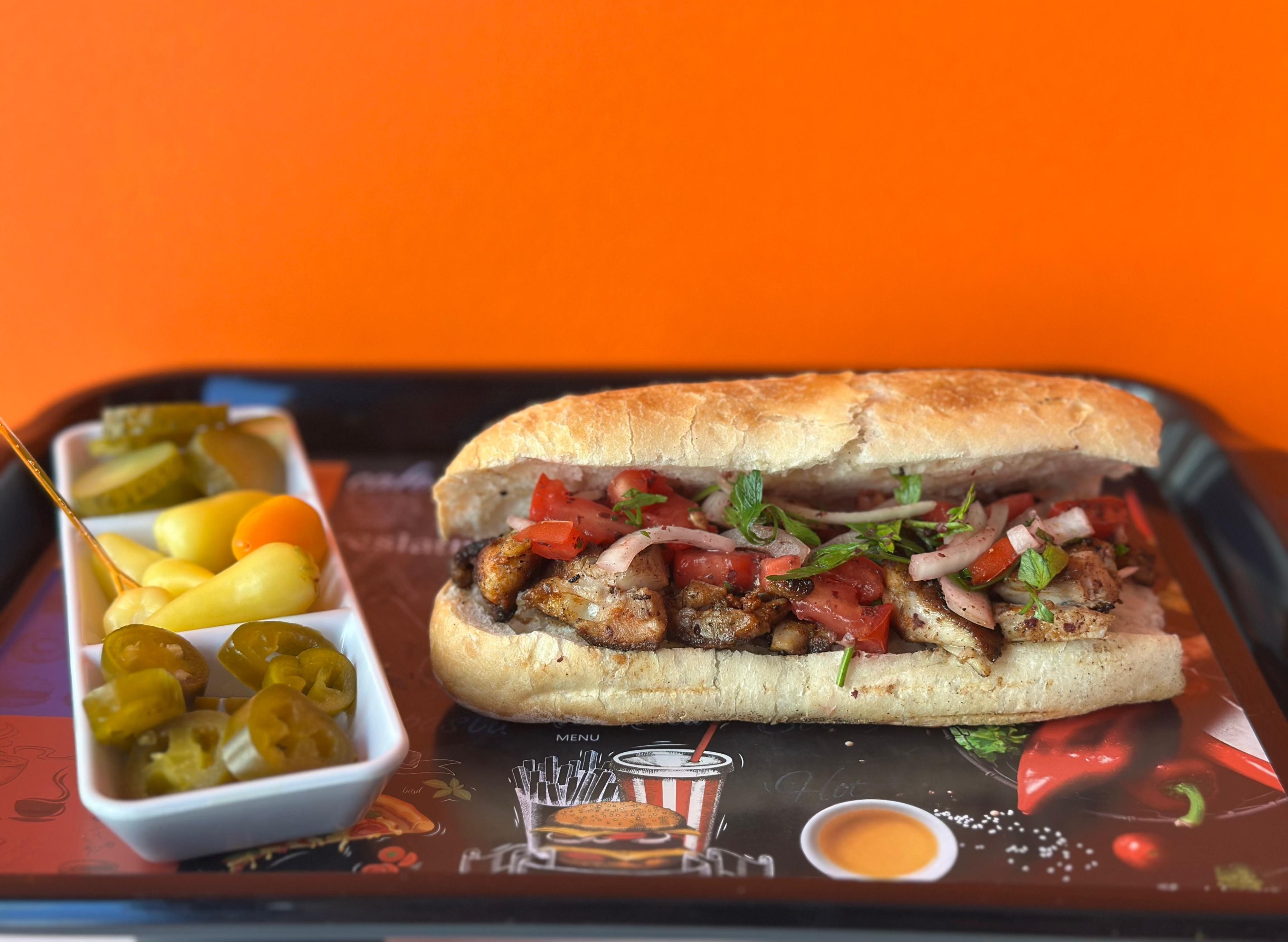 Tıqın Fast Food vendor logo