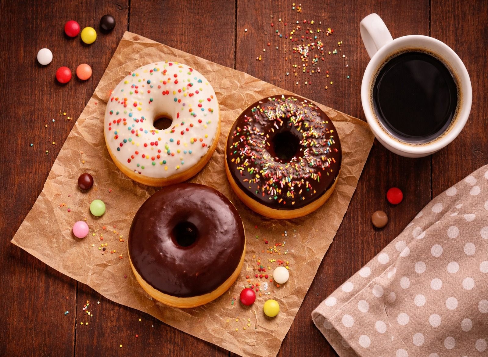 Donuts Coffee House vendor logo