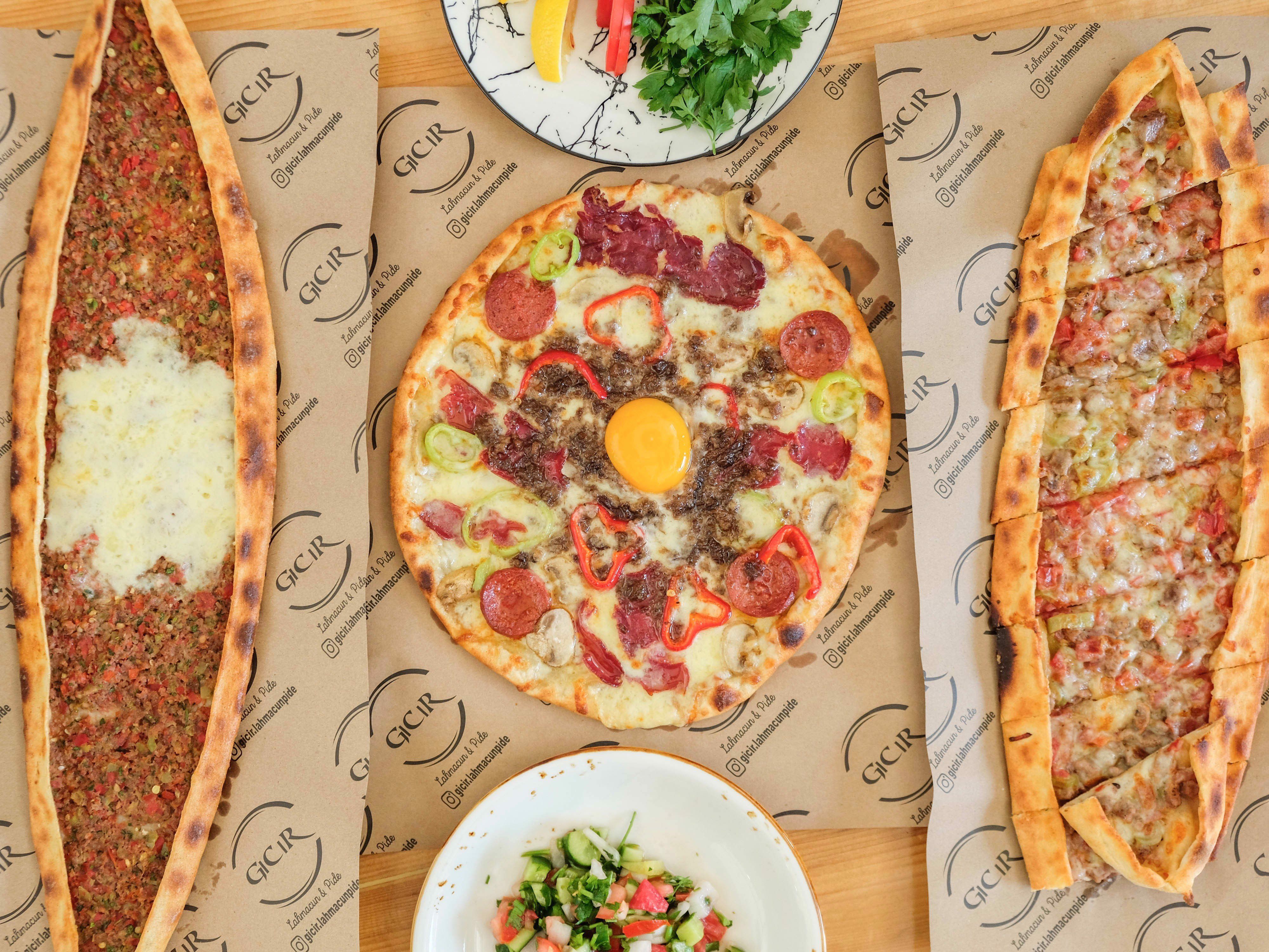 Gıcır Pide & Lahmacun vendor logo