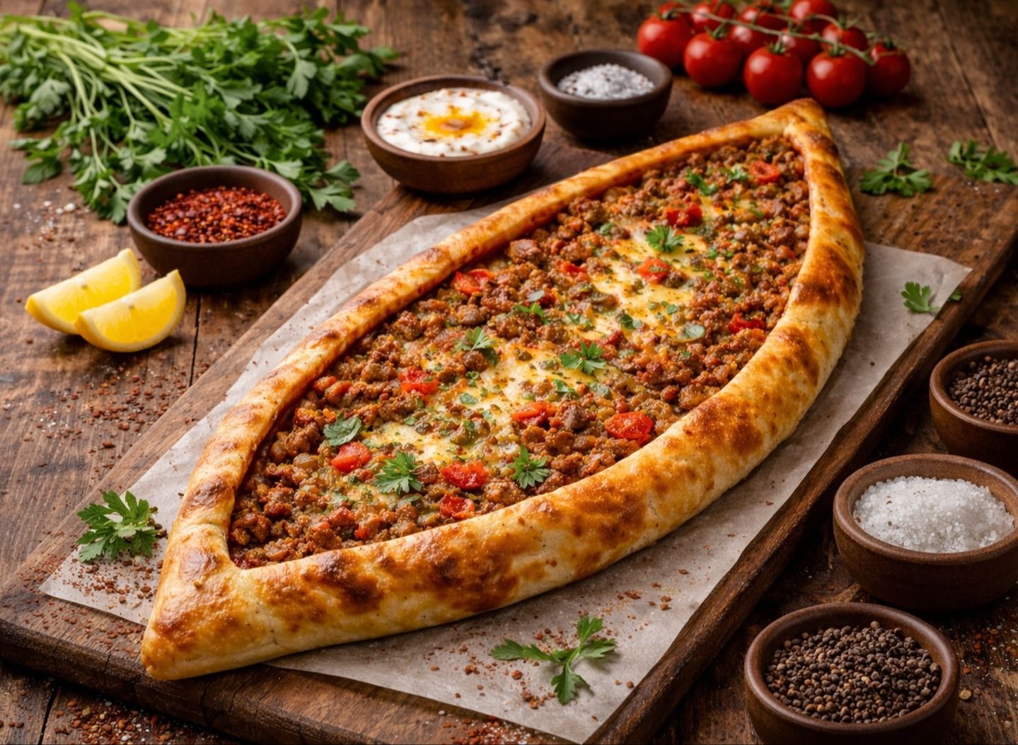 Oh My Pide & Lahmacun vendor logo