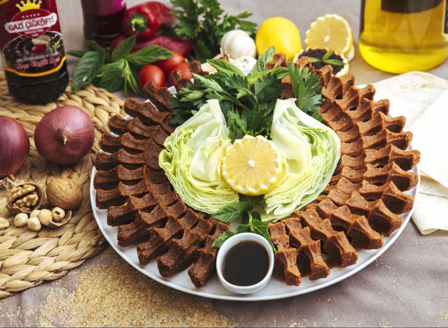 Gazi Çiğ Köfte vendor logo