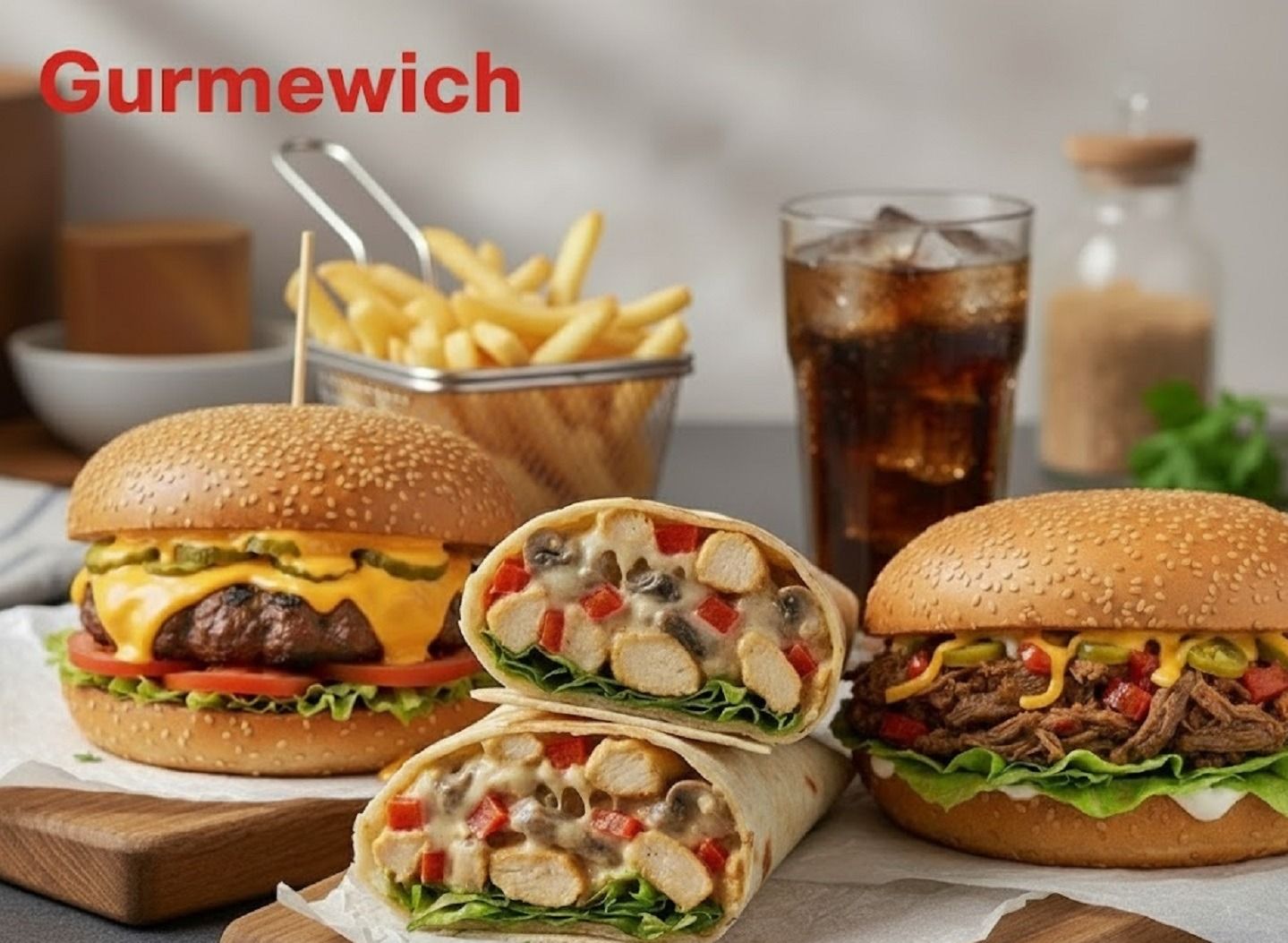 Gurmewich vendor logo