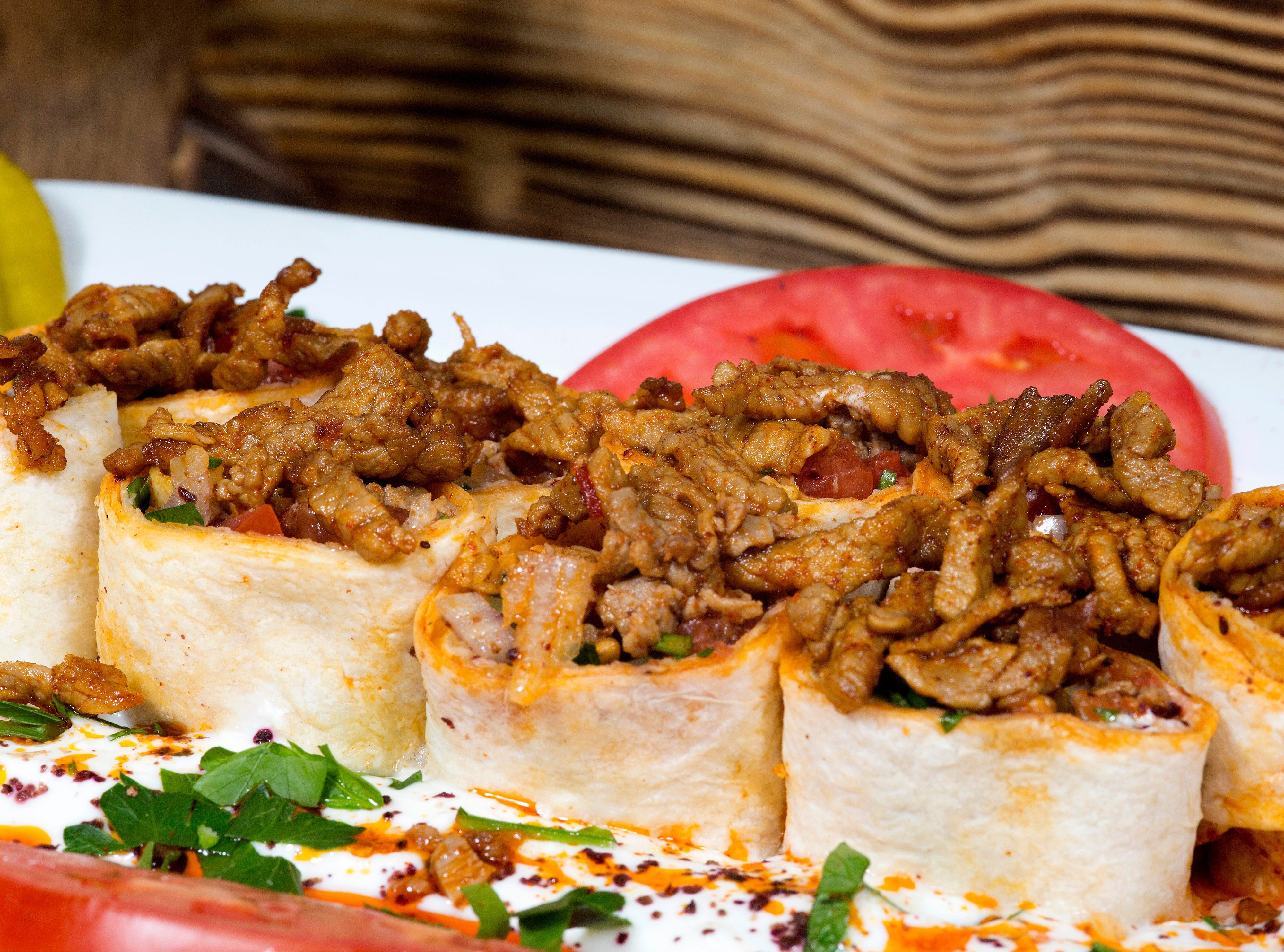 Saçkan Tantuni vendor logo