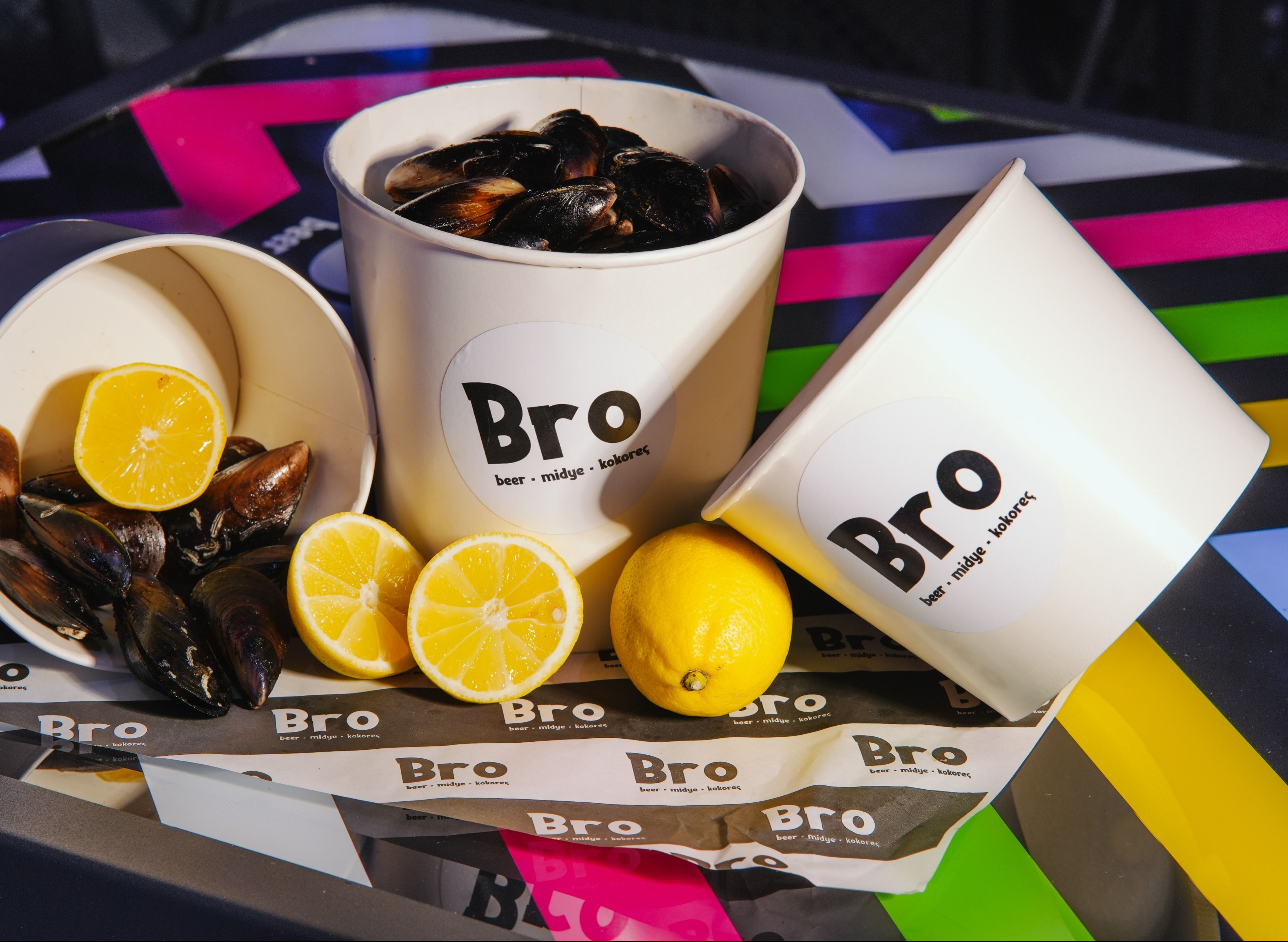 Bro Sokak Lezzetleri vendor logo
