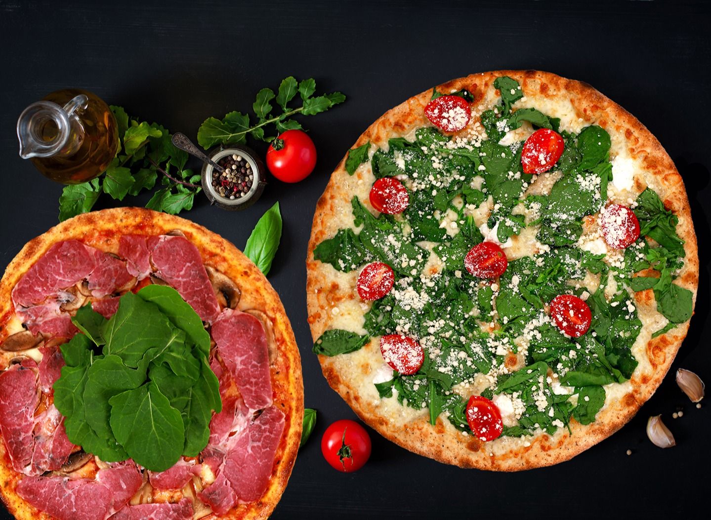 Mirabella Pizza vendor logo