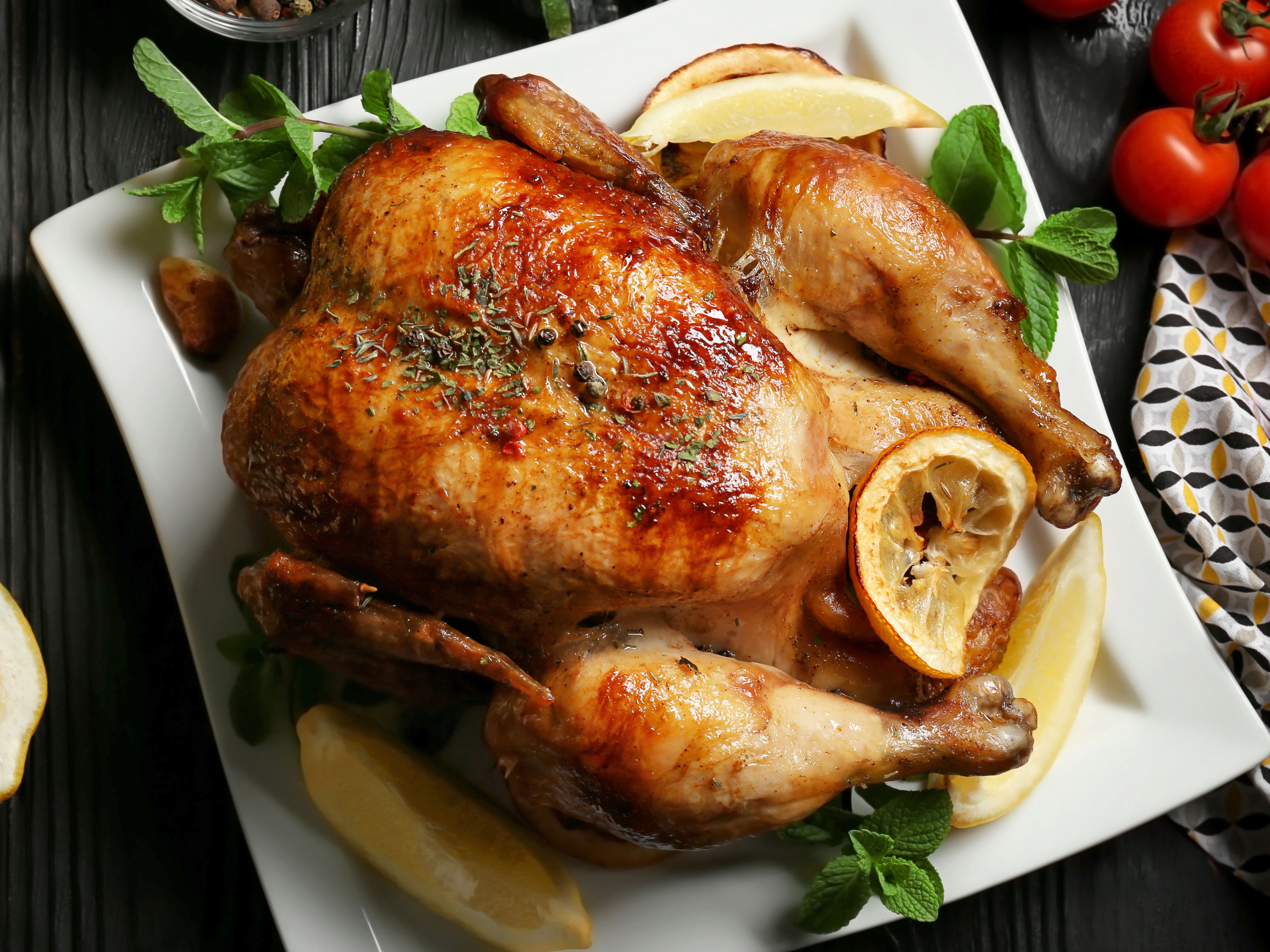 Sade Bütün Piliç resmi