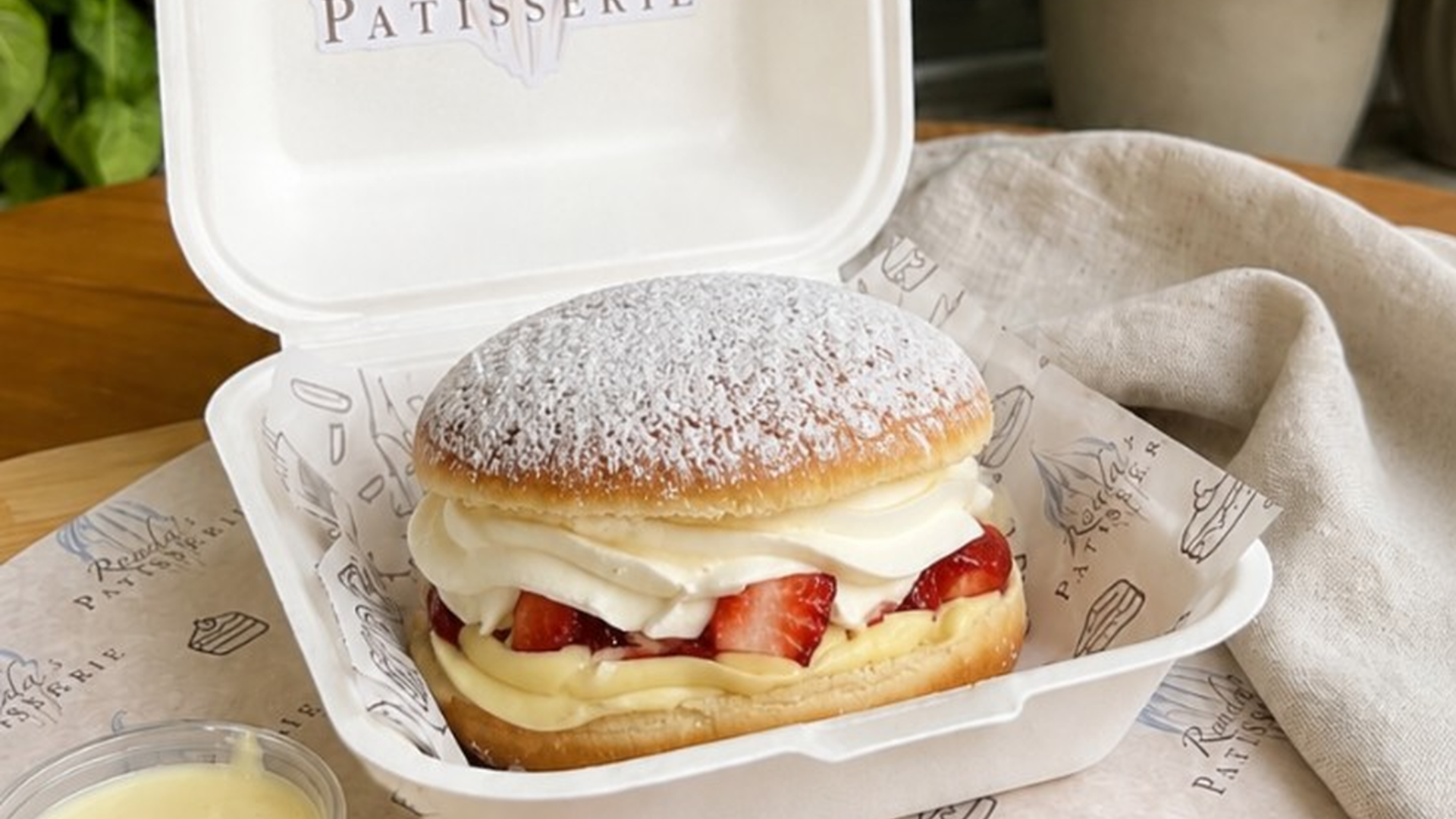 Renda's Patisserie vendor logo