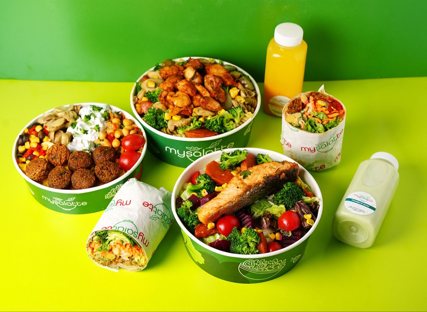 My Salatte vendor logo