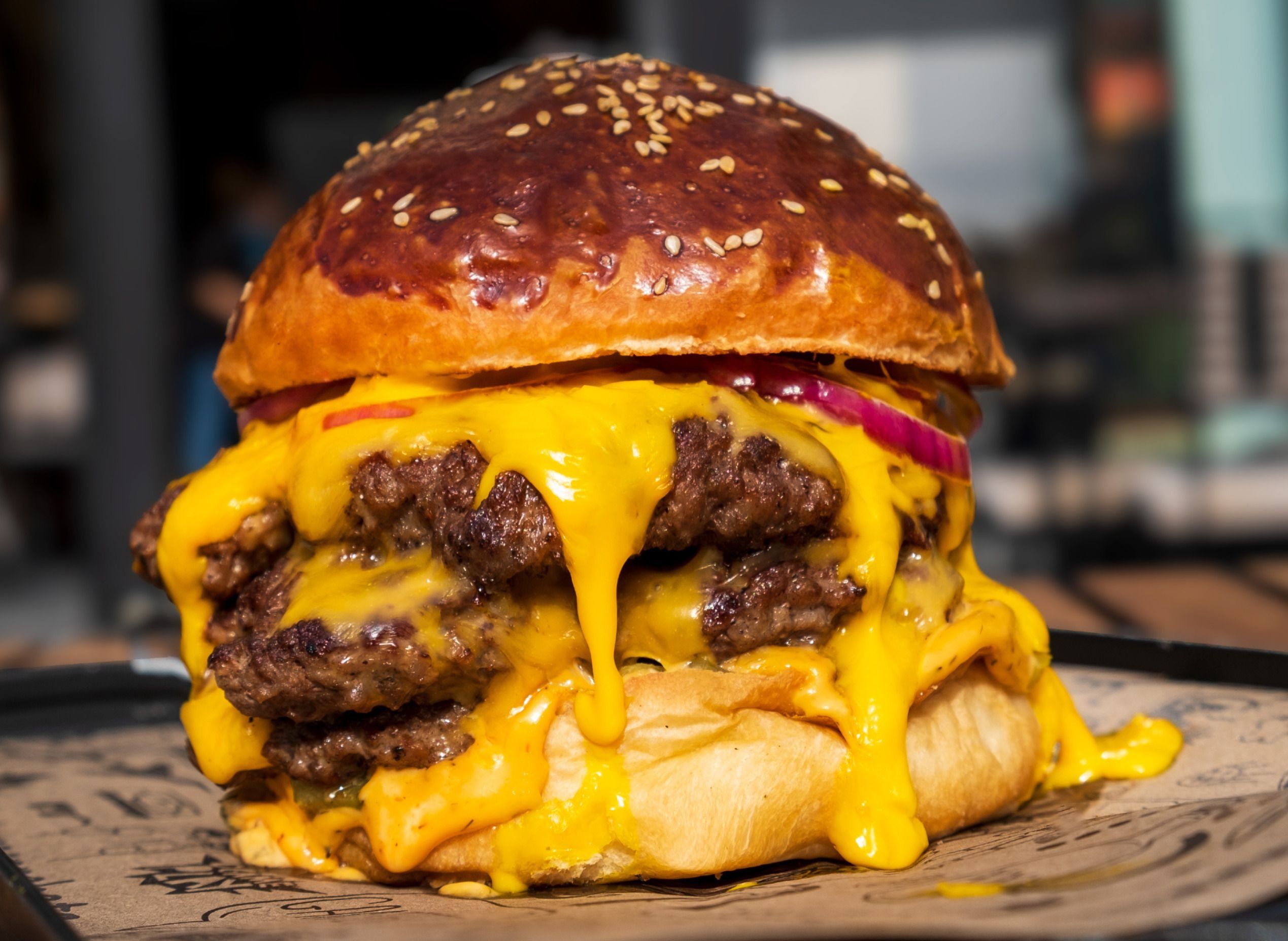Goldenfingers Burger & Cheesesteak vendor logo