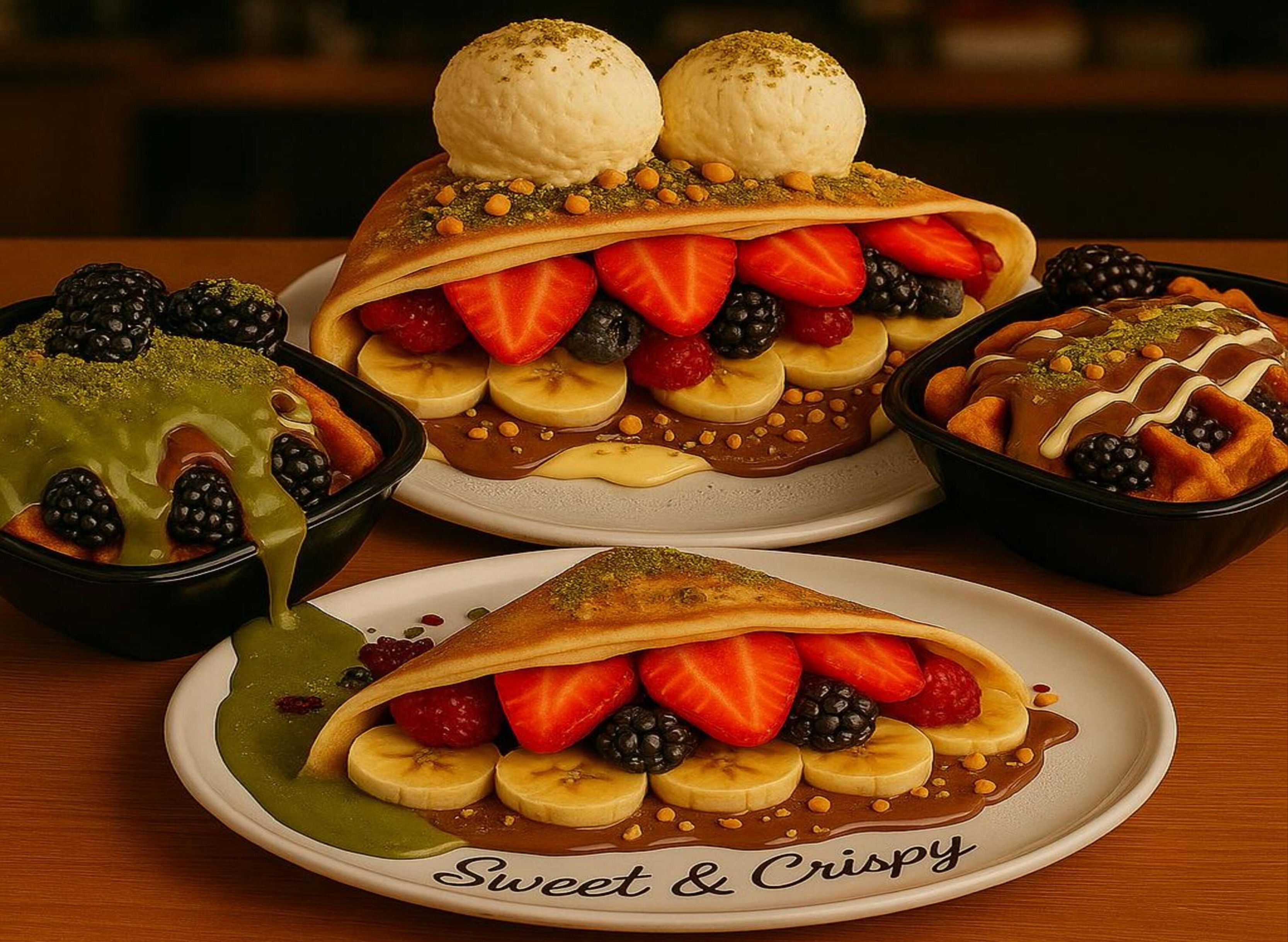 Sweet & Crispy vendor logo
