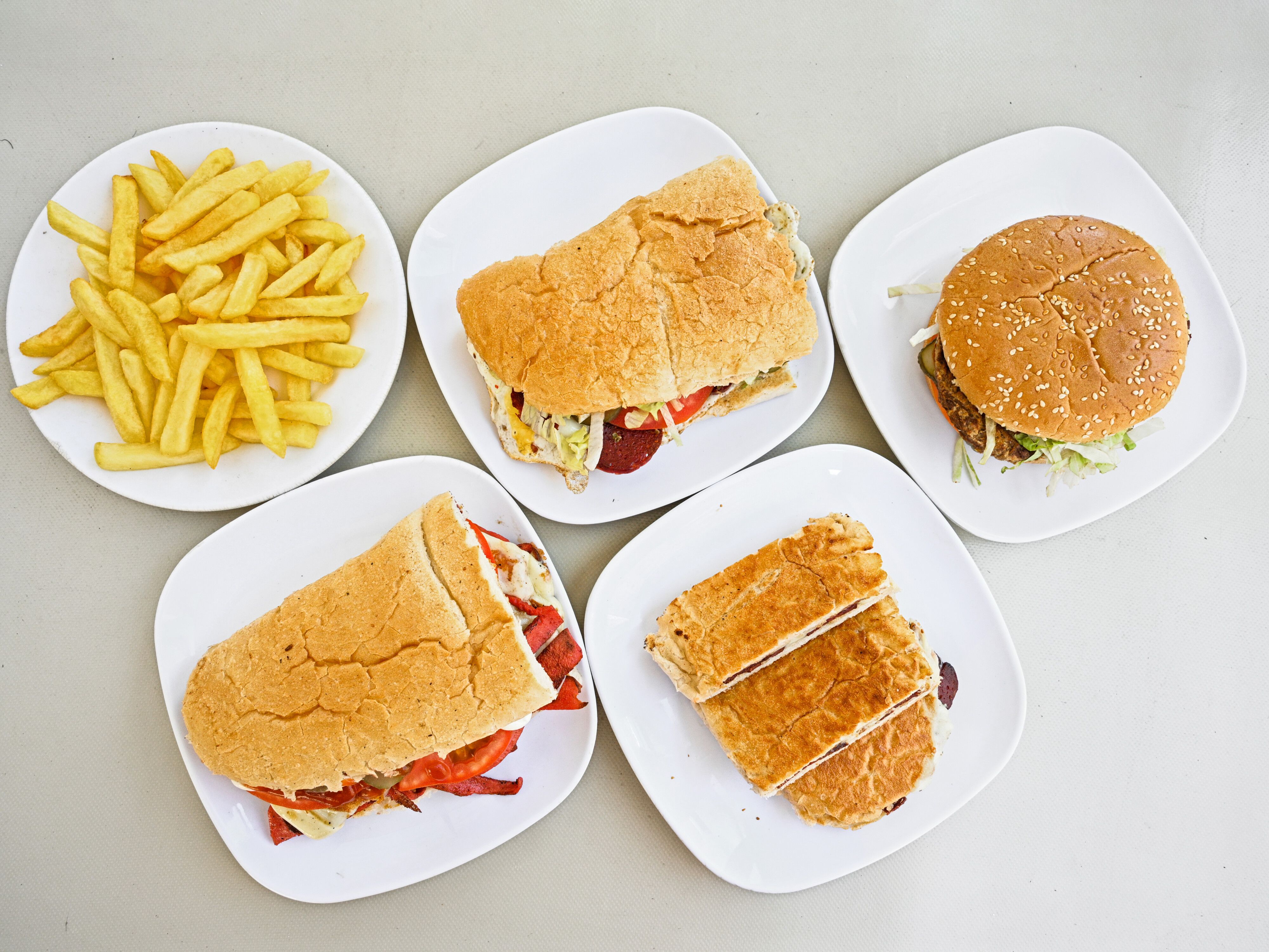 Karmakarışık Fast Food vendor logo