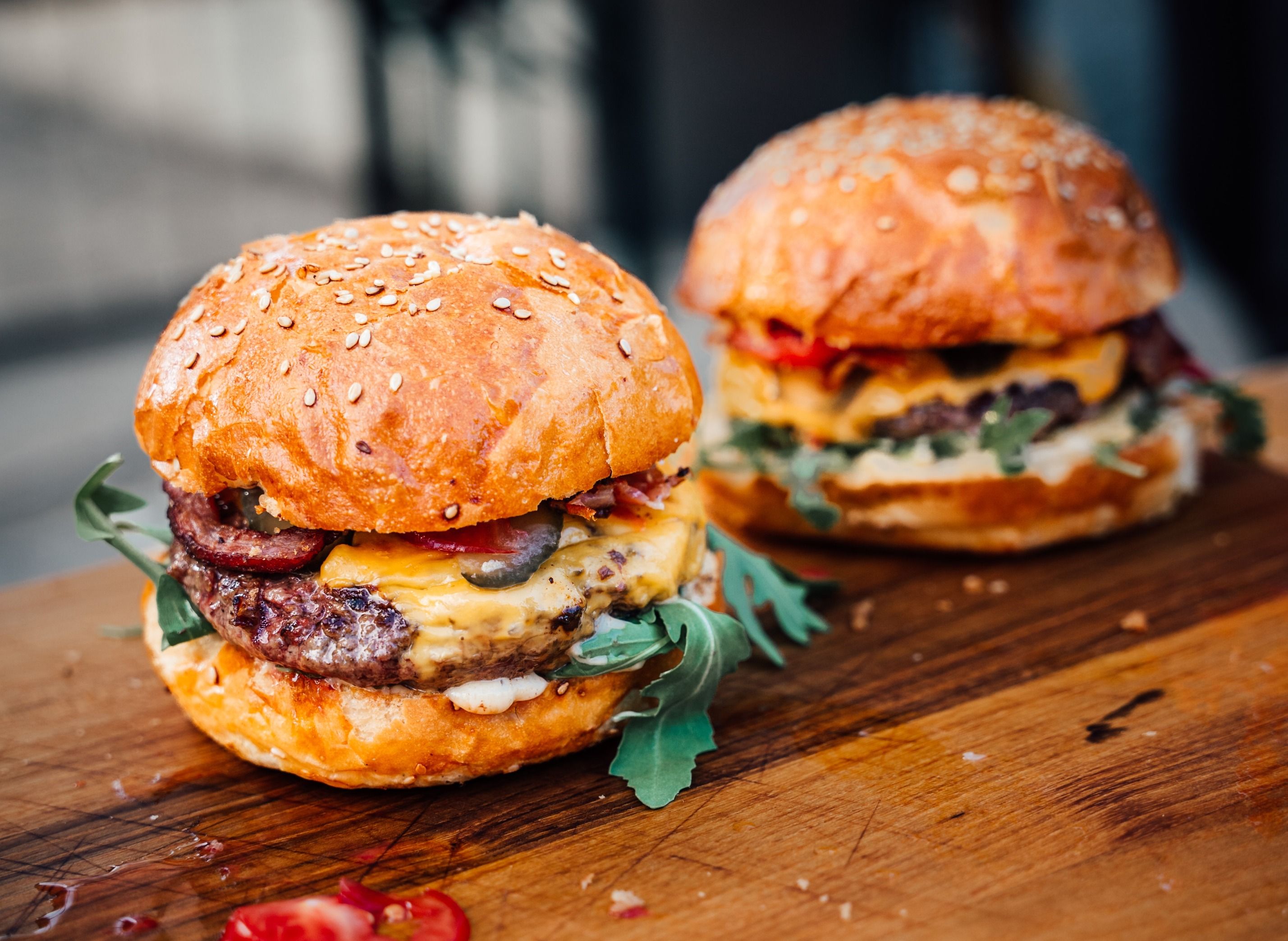 Brown Swiss Burger & Coffee vendor logo