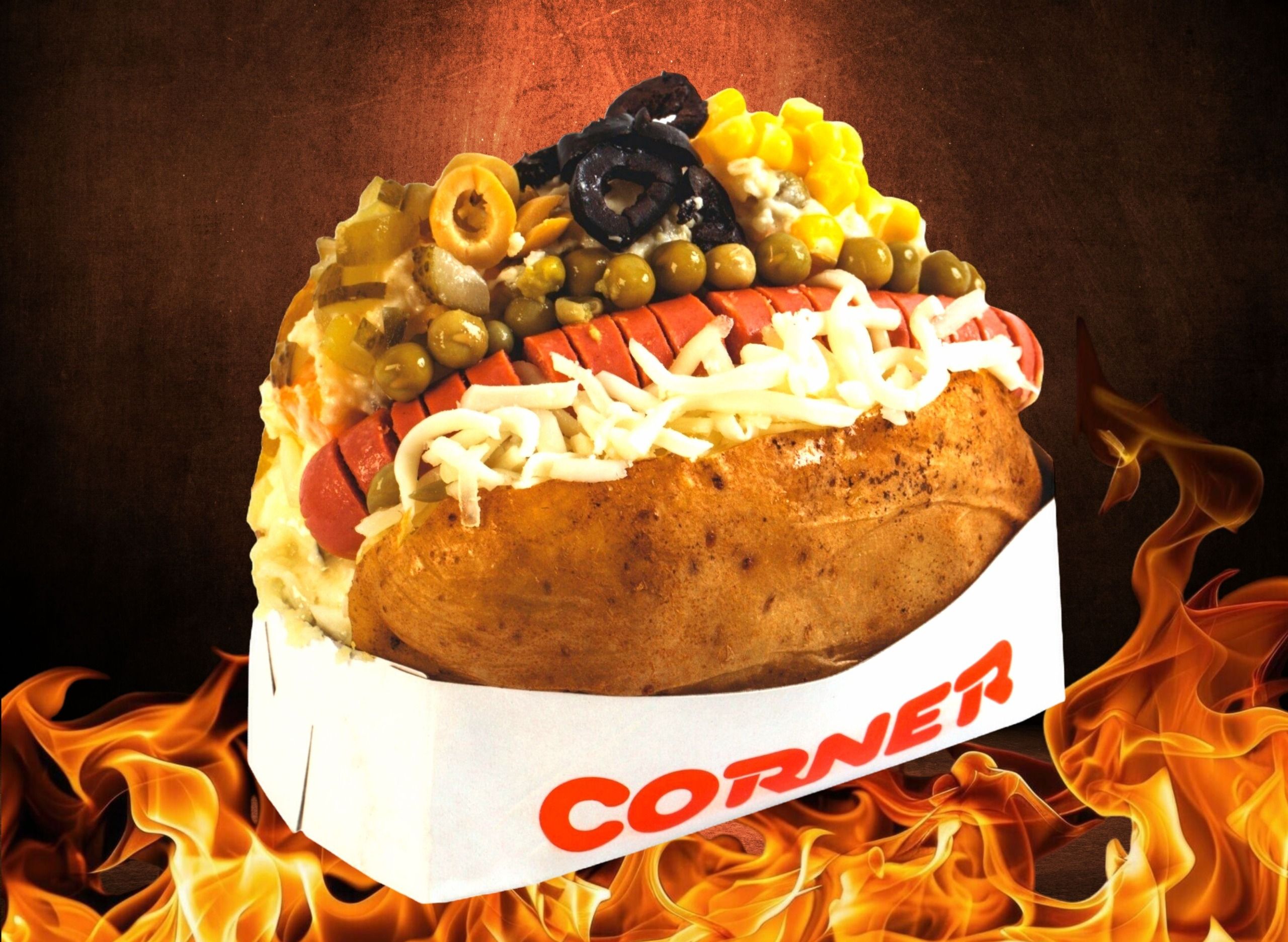 Corner Kumpir vendor logo