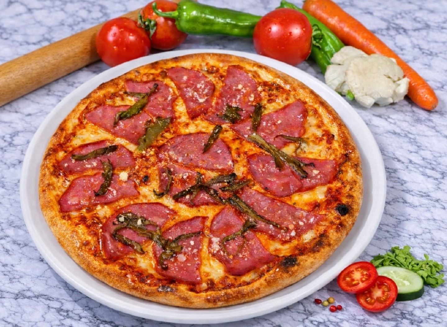 Guarda La Pizza vendor logo