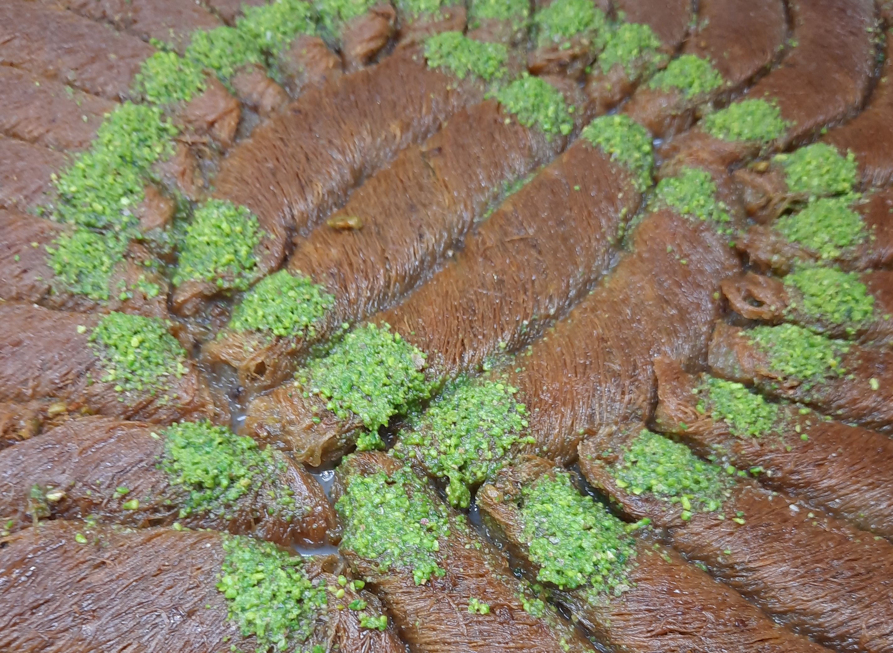 Ali Usta Burma Kadayıf Ve Baklava vendor logo
