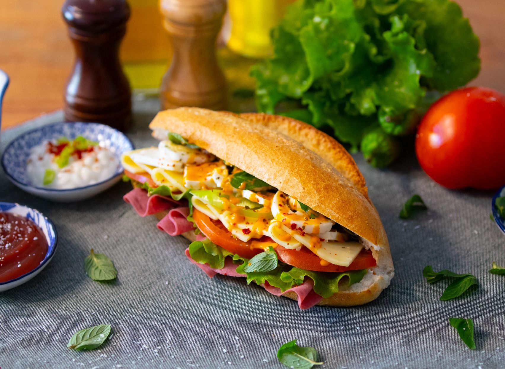 Faruk Bistro Sandviç vendor logo