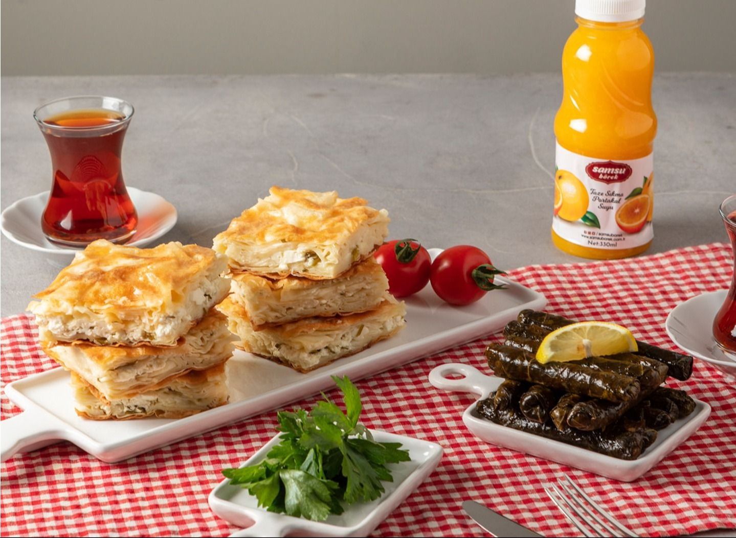 Samsu Börek vendor logo