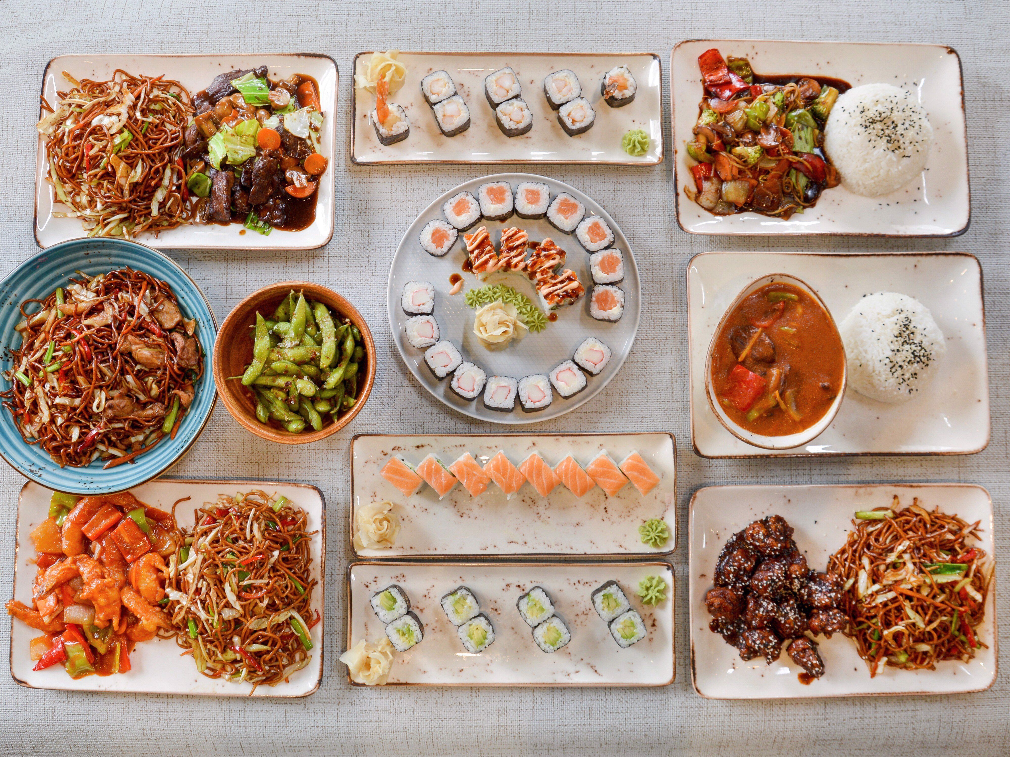 Sushi & Spice vendor logo