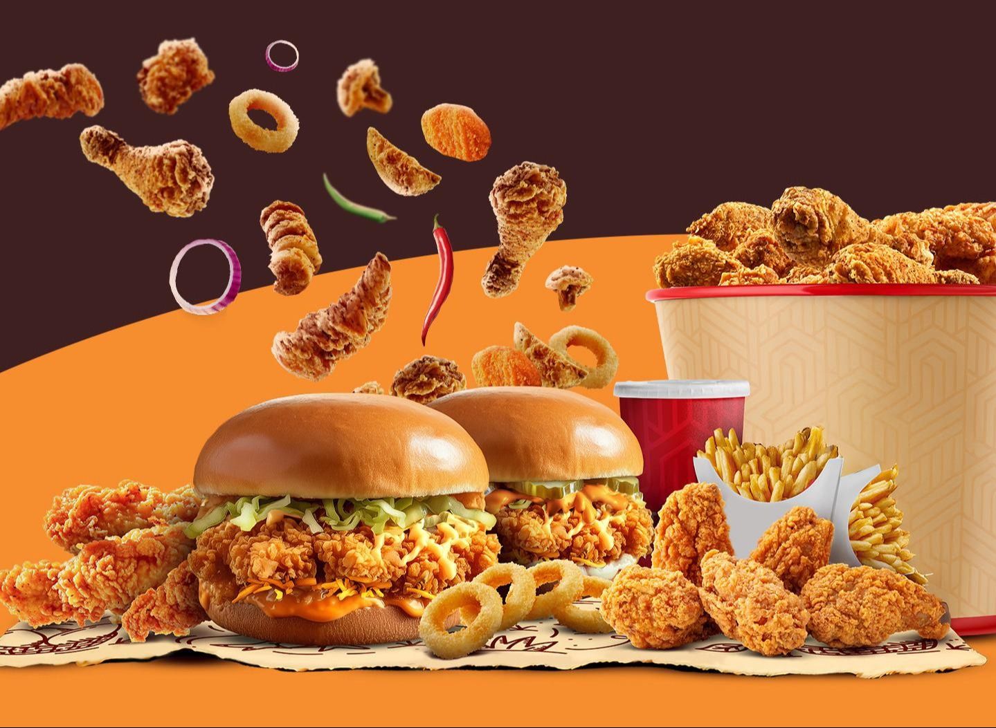 Ctr Chicken Fried Chicken & More vendor logo