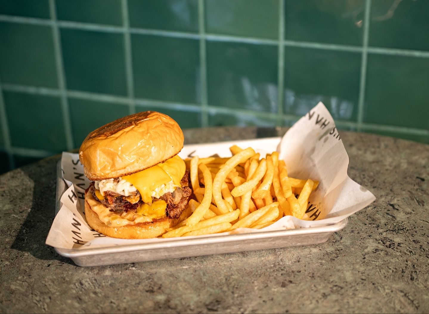 Han's Burger vendor logo