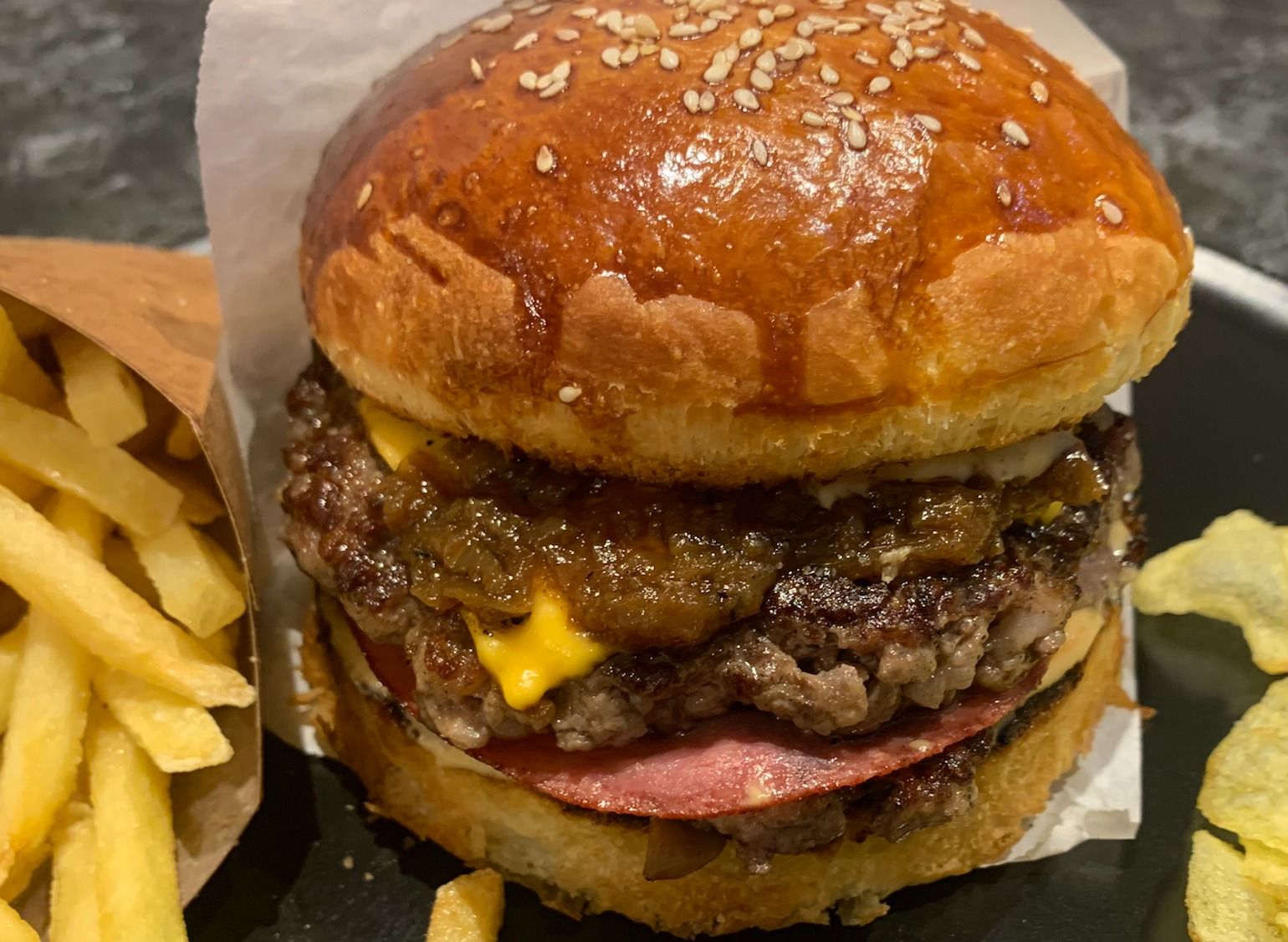 Atari Burger vendor logo