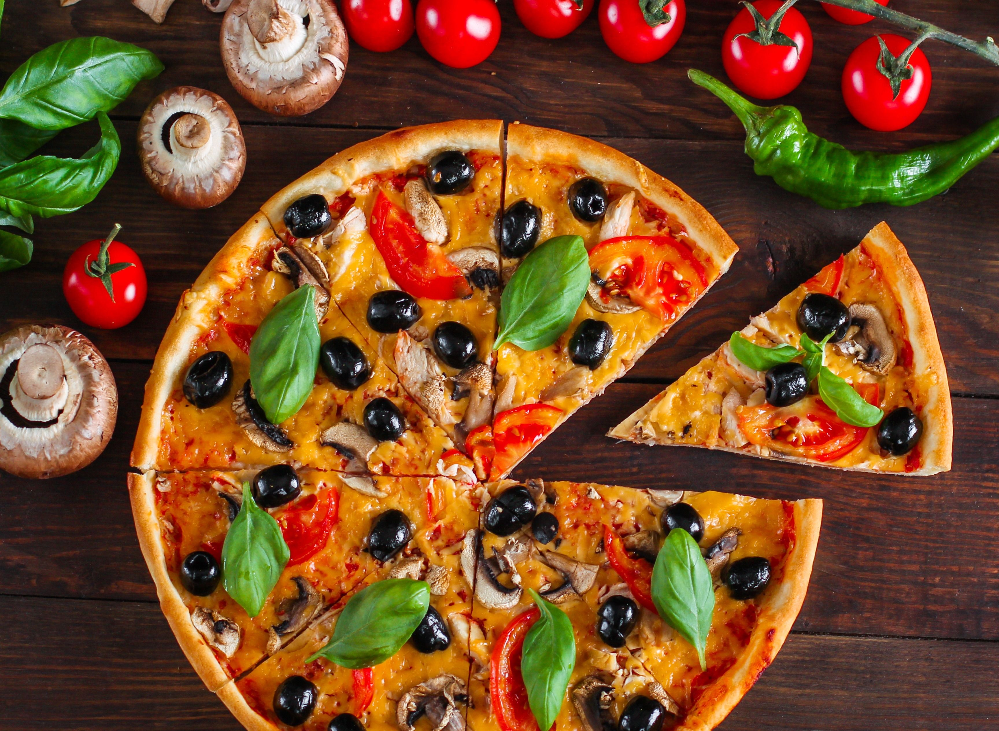 Social Pizza vendor logo