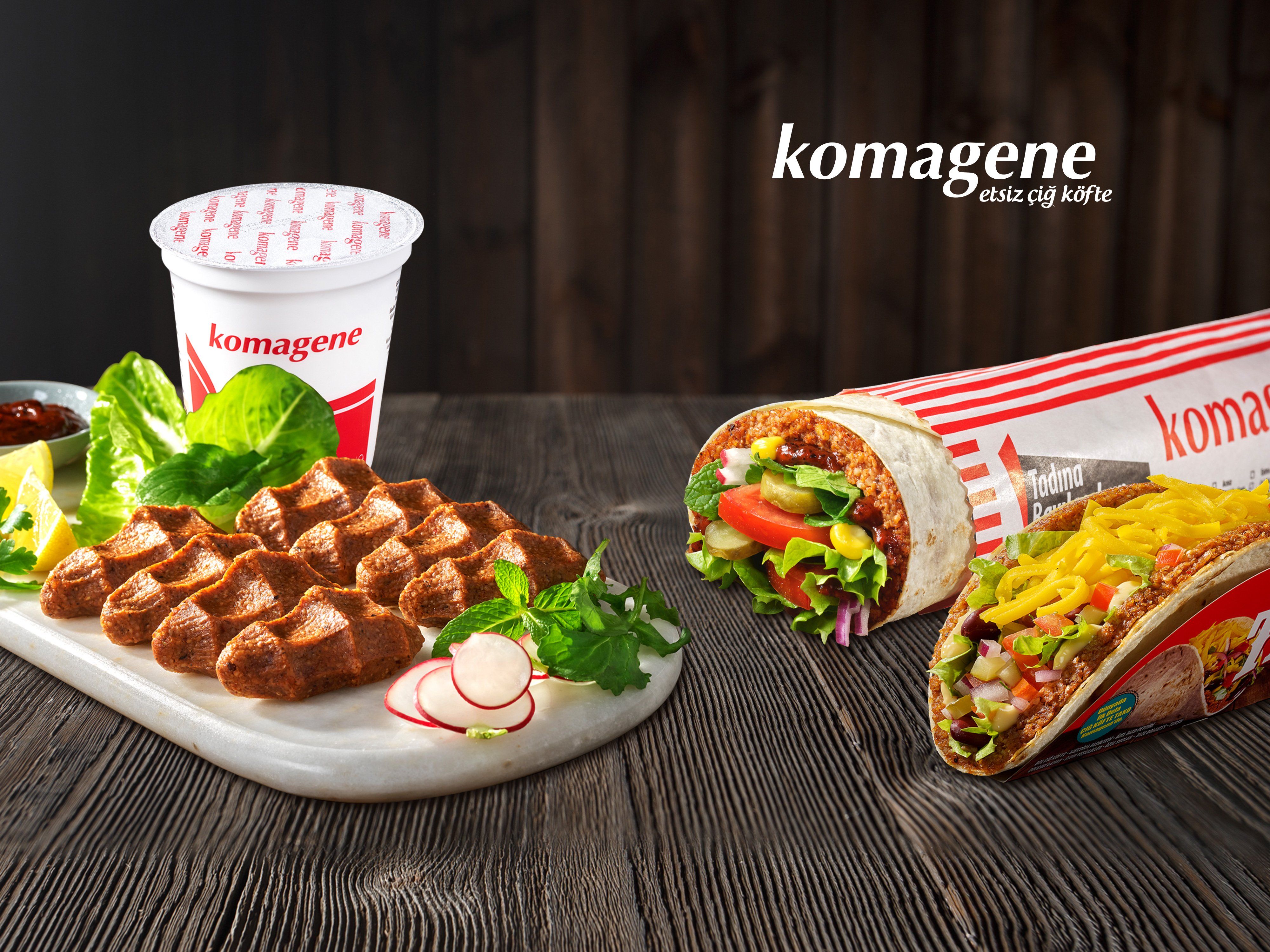 Komagene Etsiz Çiğ Köfte vendor logo