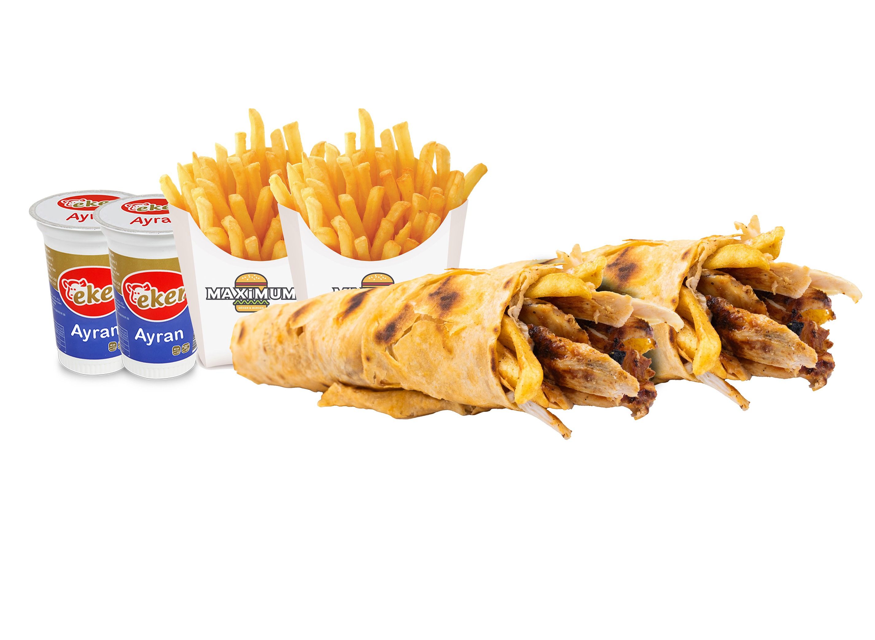 Maximum Döner & Burger vendor logo