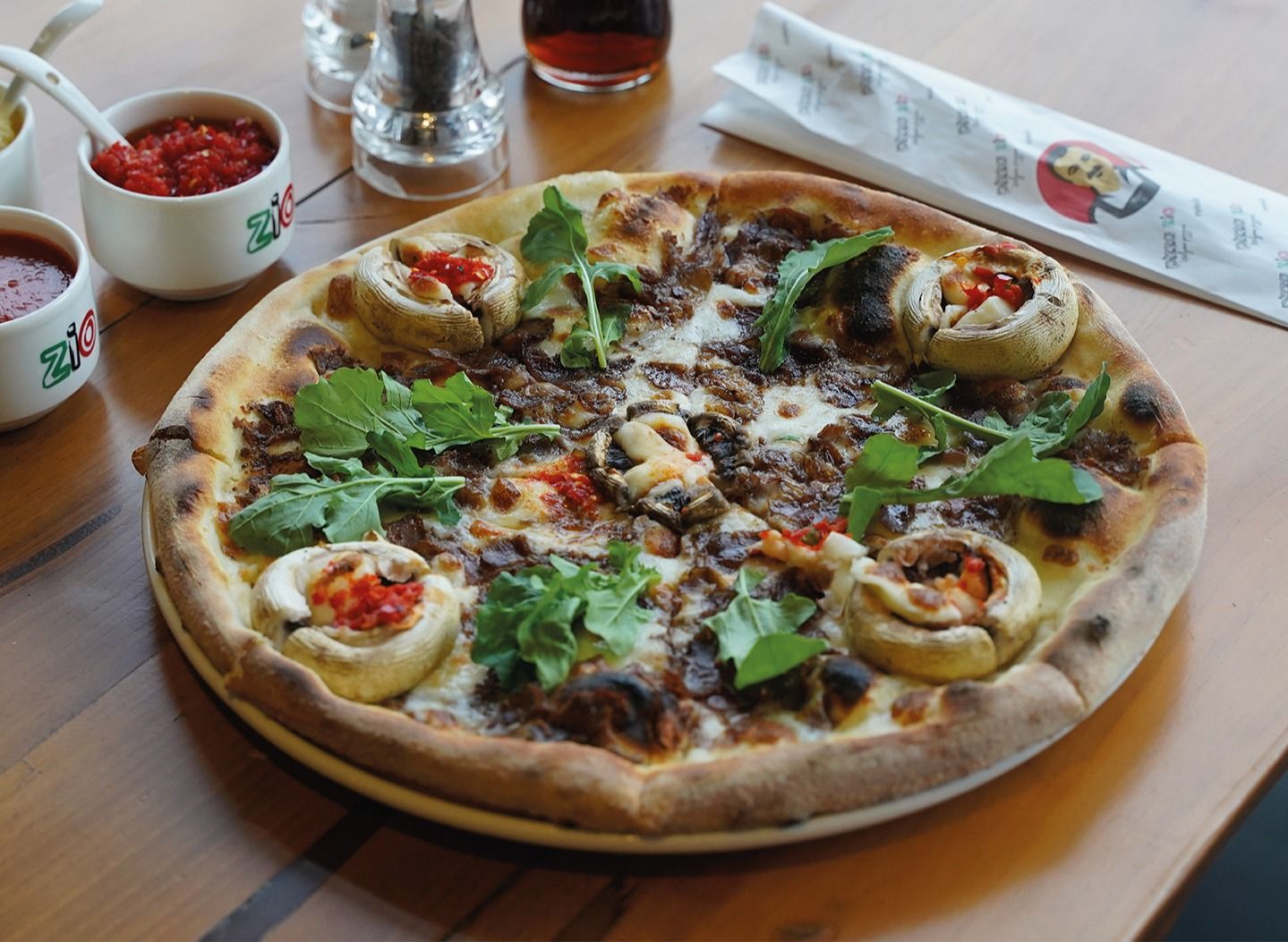 Pizza Zeo vendor logo