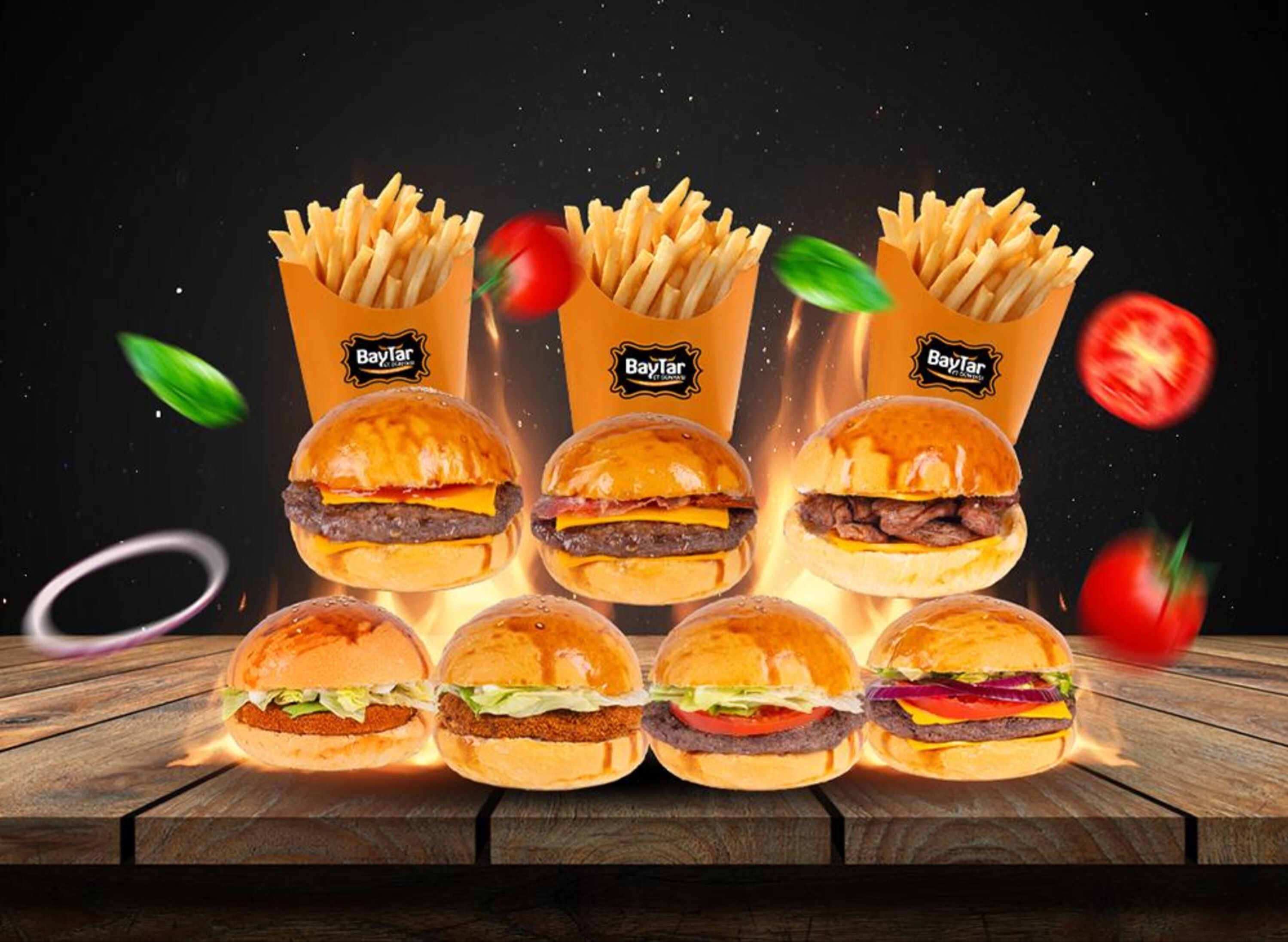Baytar Burger vendor logo