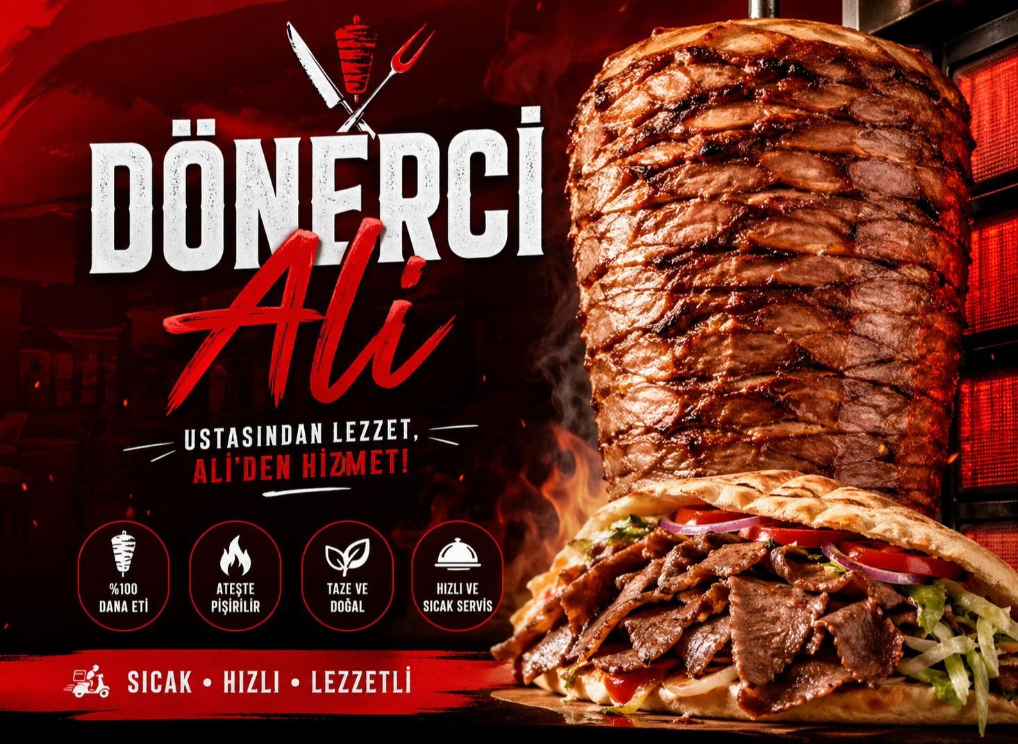 Dönerci Ali vendor logo