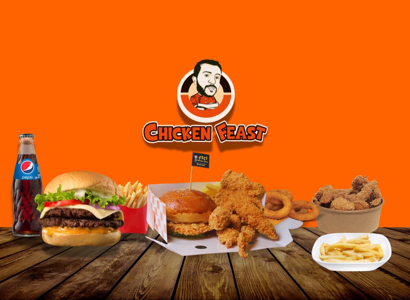 Chicken Feast vendor logo