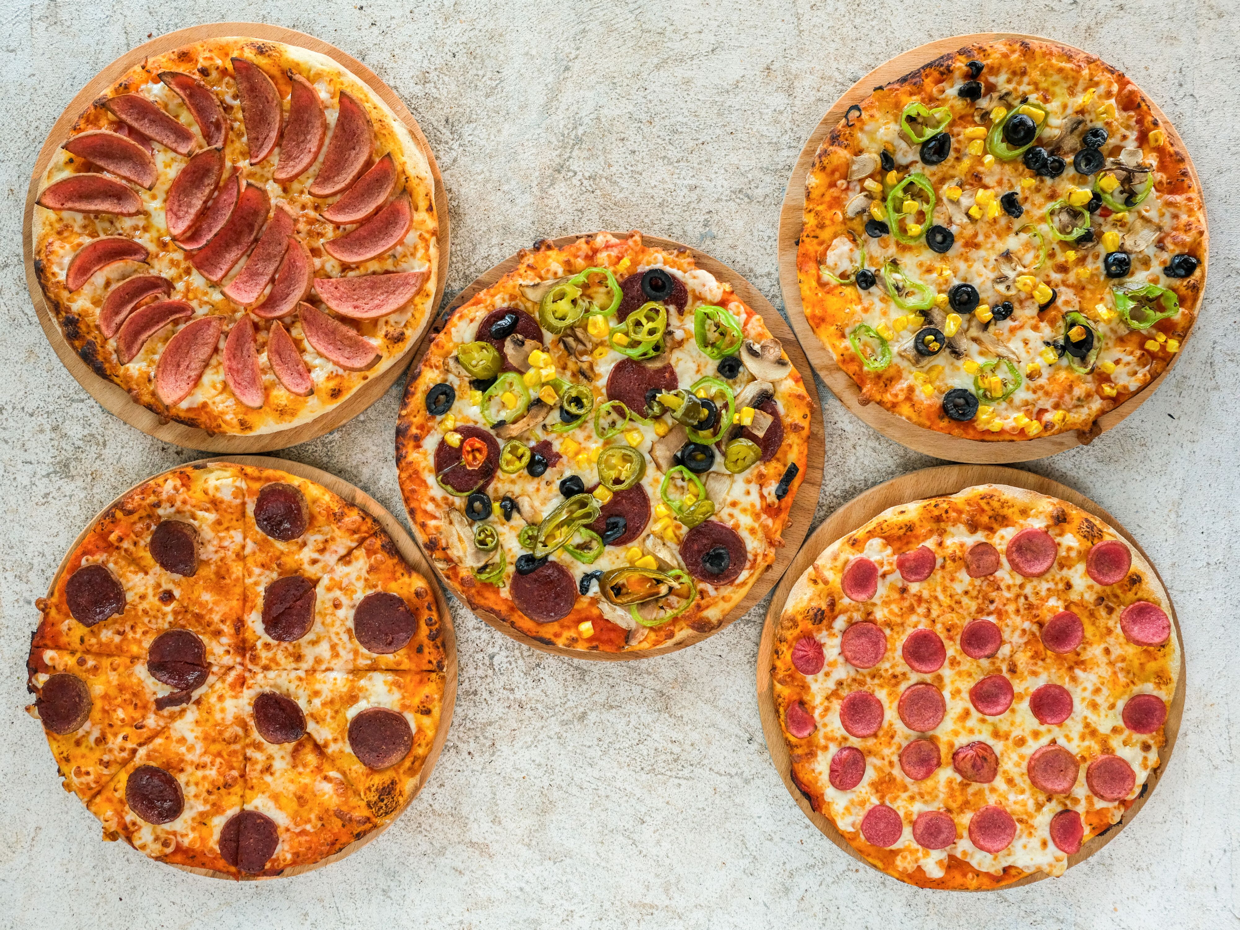 La Casa De Pizza vendor logo