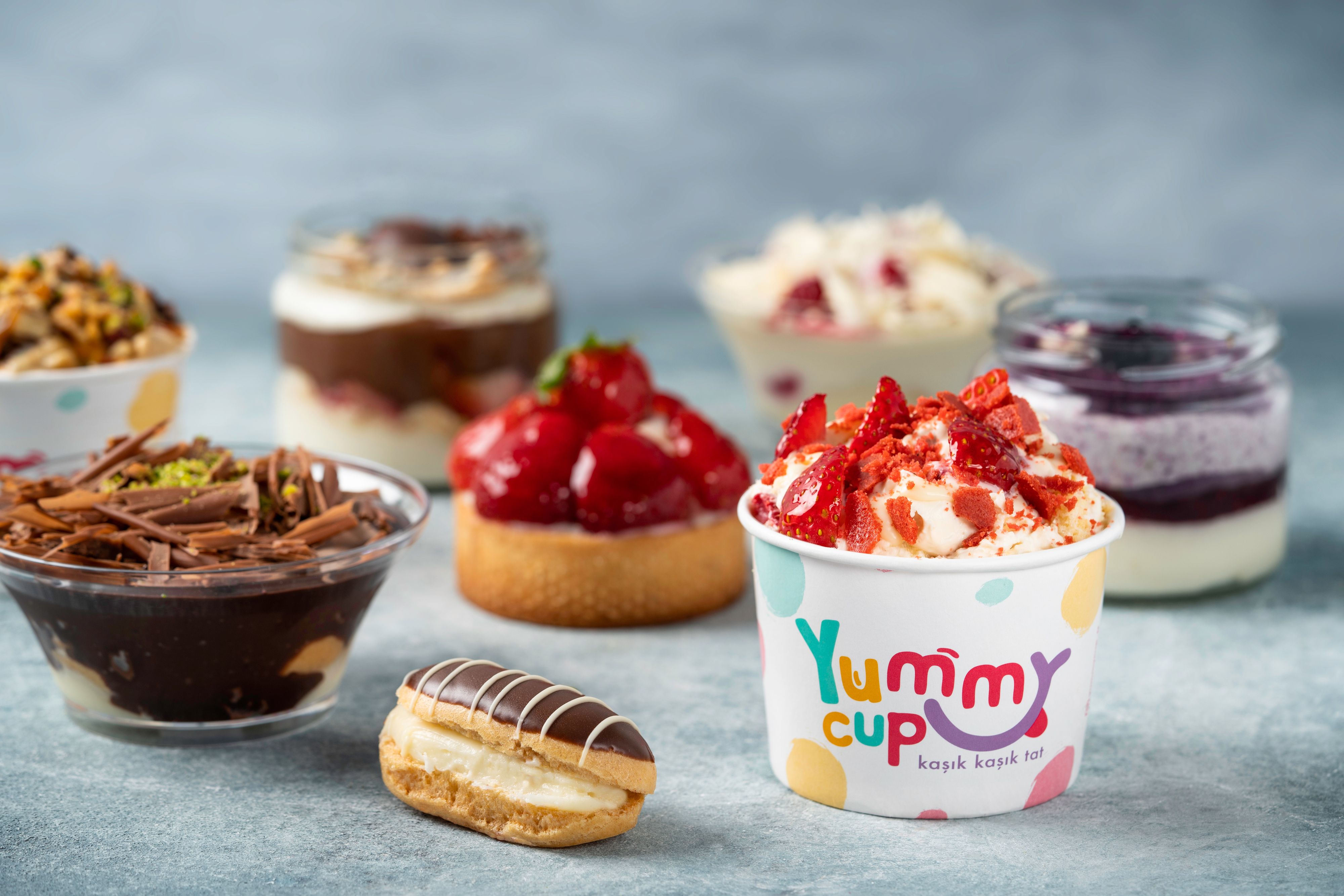 Yummy Cup (Sütlü Tatlı & Ekler) vendor logo
