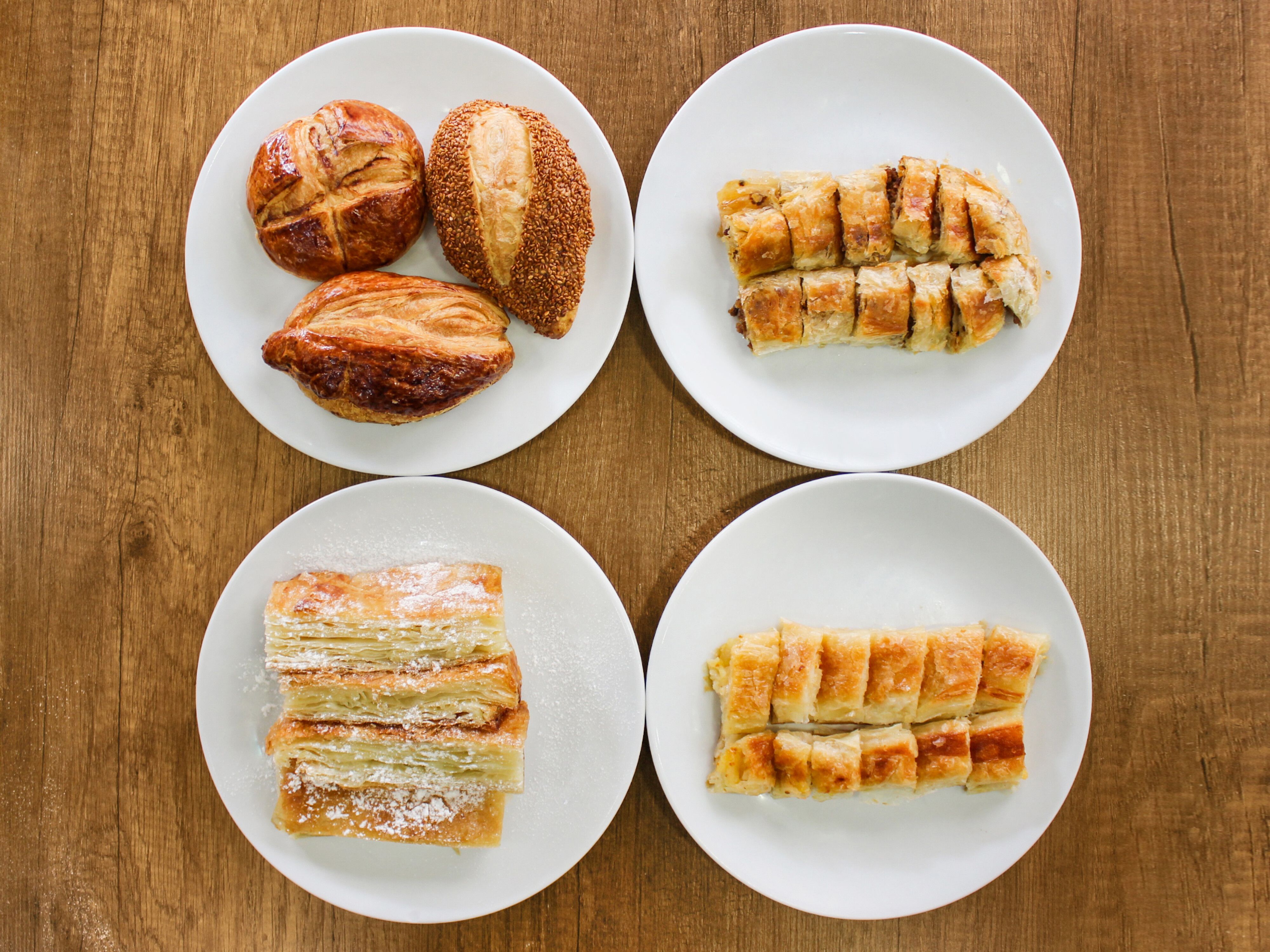Ünlü Sarıyer Börek vendor logo