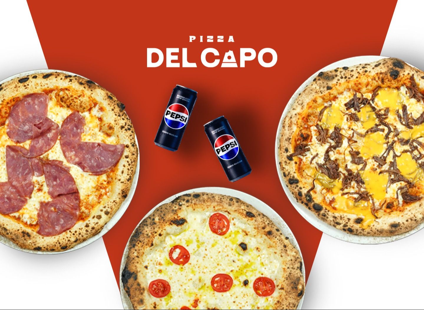 Pizza Del Capo vendor logo