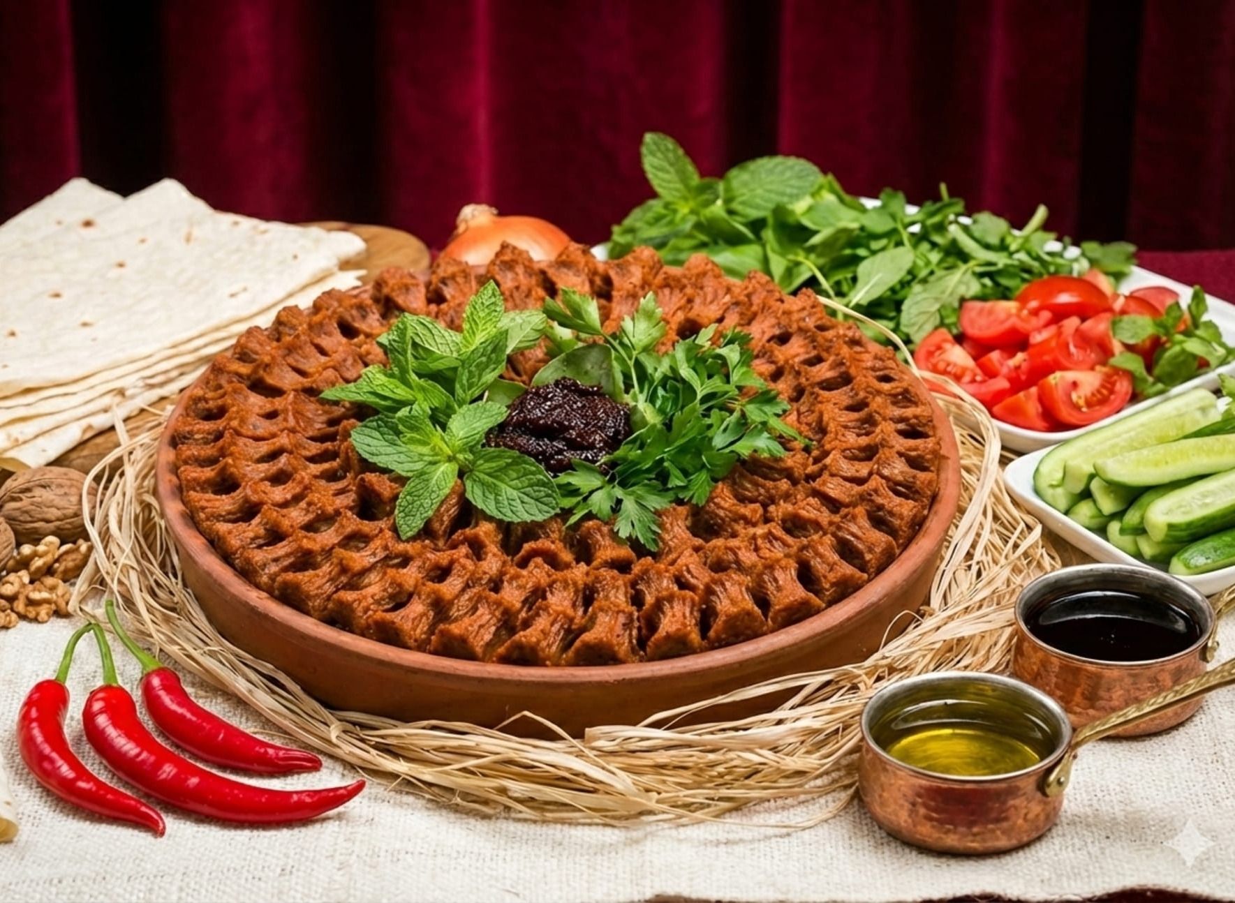 Çiğ Köfteci Ömer Usta vendor logo