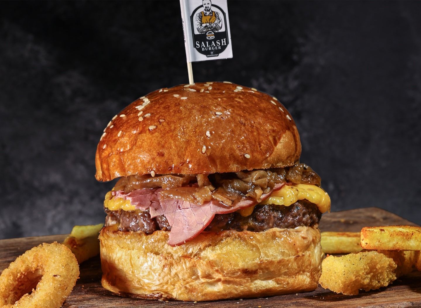 Salash Burger vendor logo