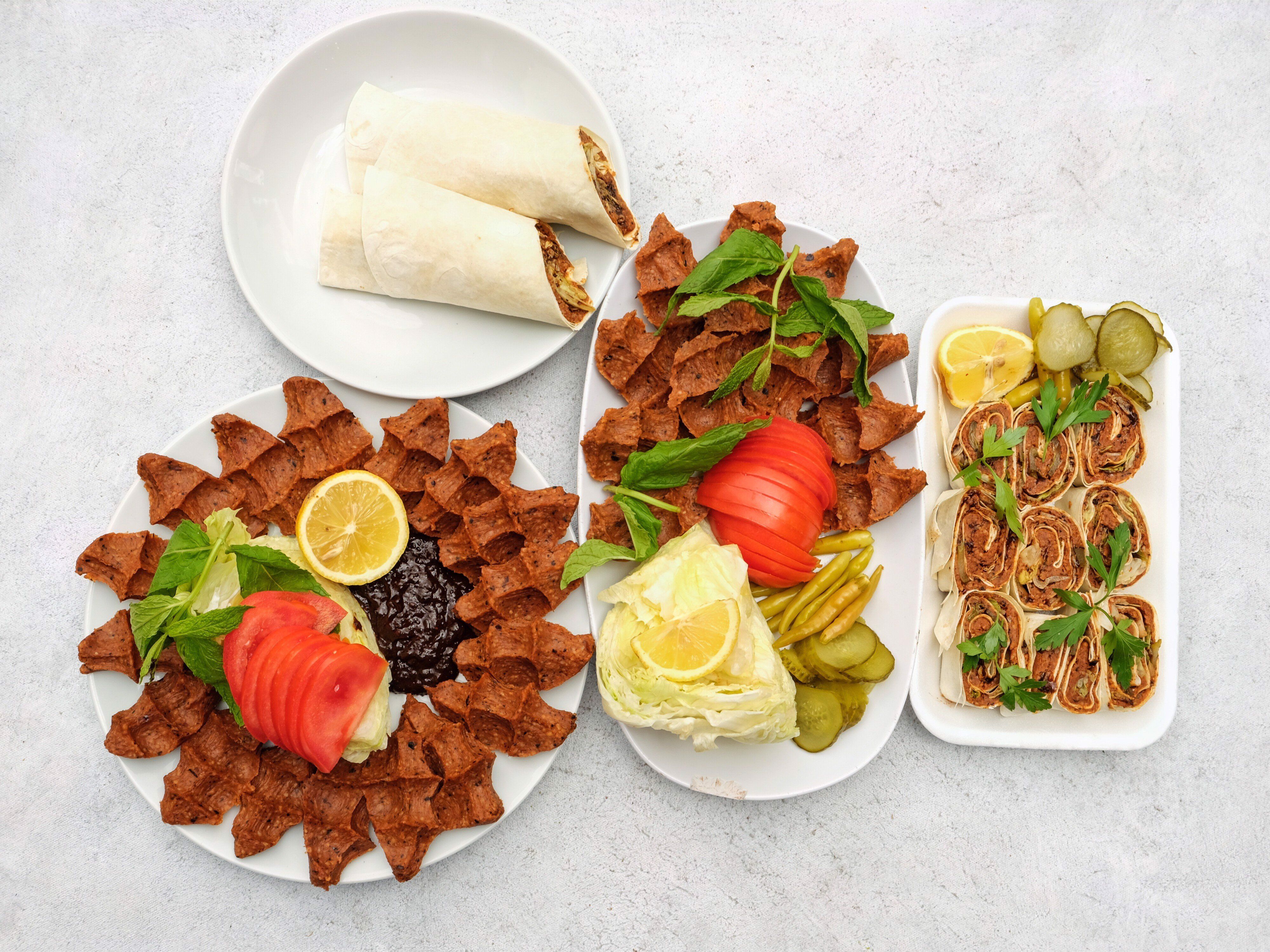 Kahta Çiğ Köfte vendor logo