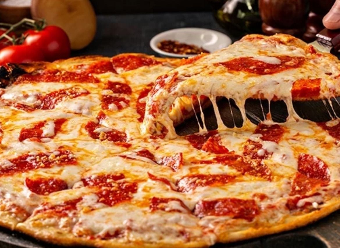 Evreka Pizza & Burger vendor logo