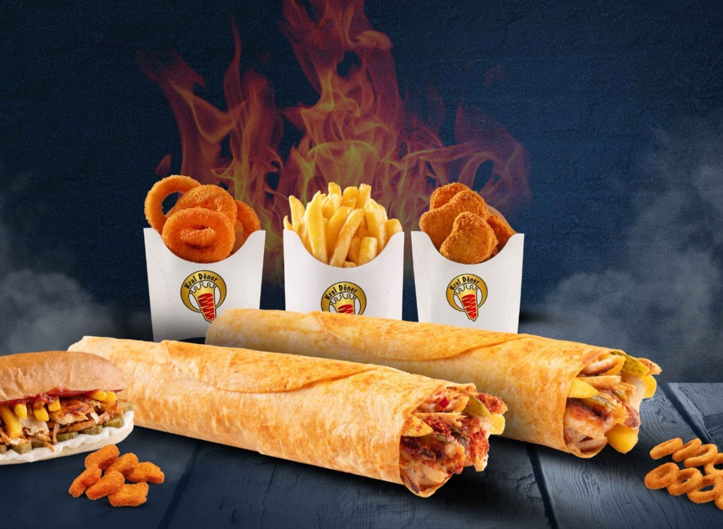 Kral Döner vendor logo