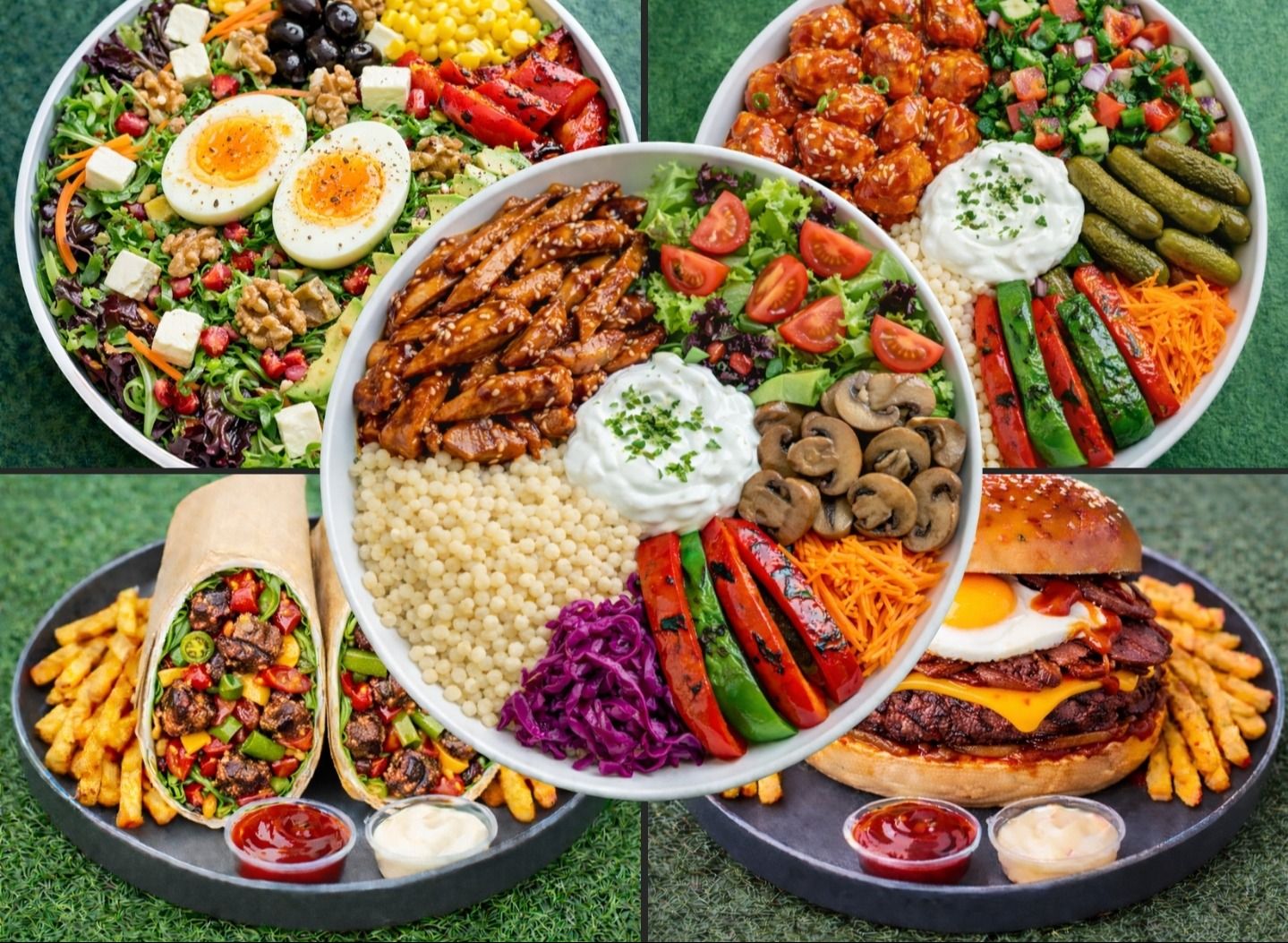 Bowl & Salad Company vendor logo