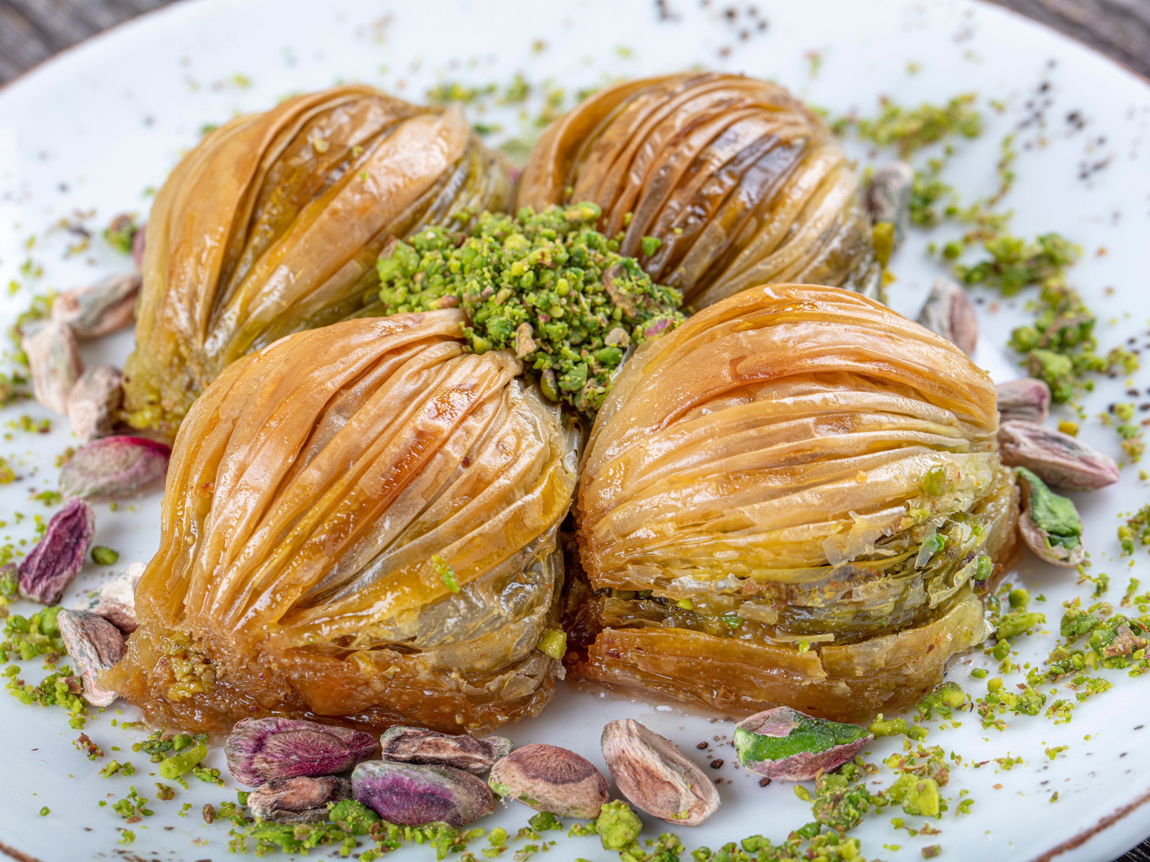 Gaziantep Baklavacısı Hüseyin Usta vendor logo