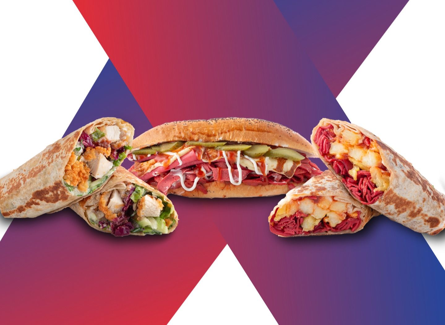 5 Star Sandwich vendor logo