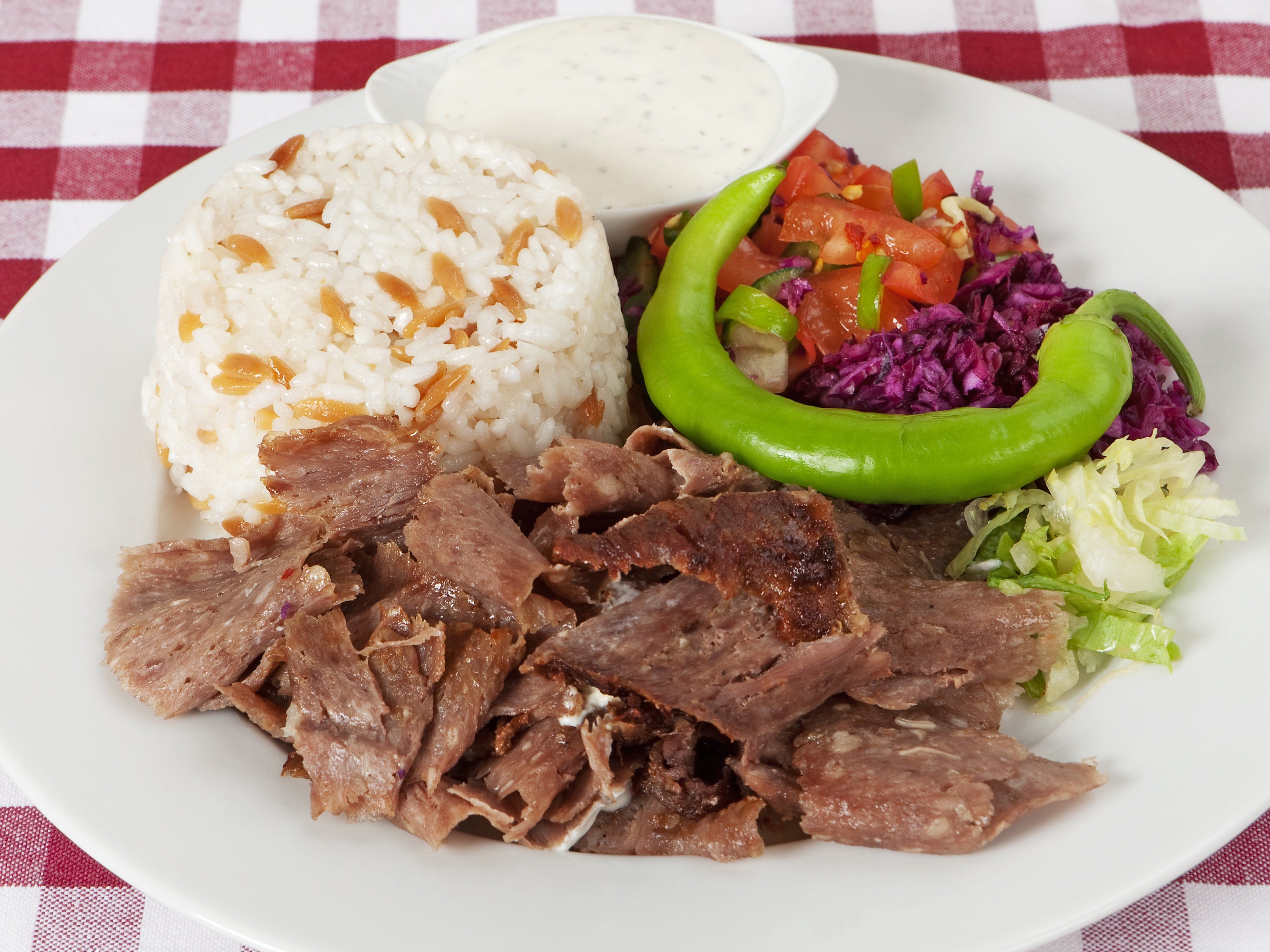 Louka Döner & Burger vendor logo