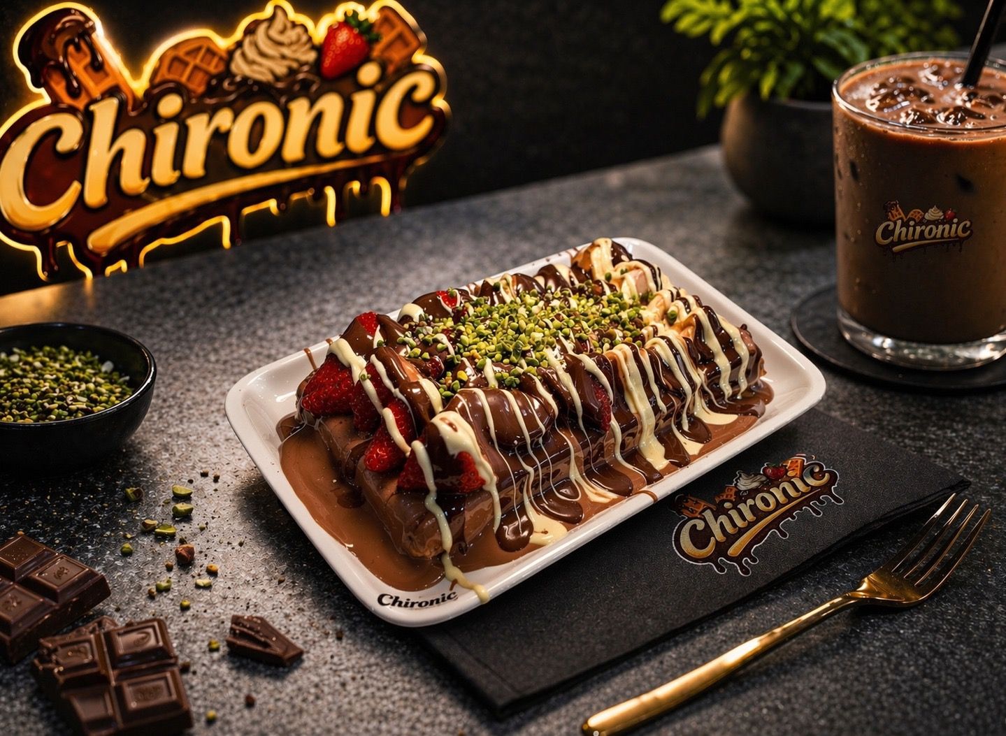Chironic Waffle vendor logo