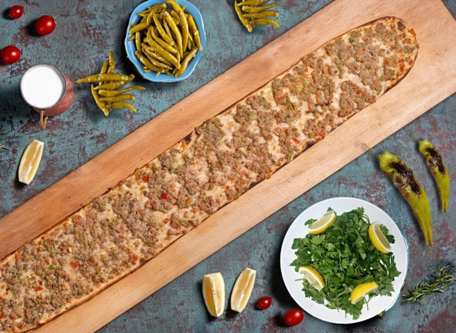 Konya Etli Ekmek Nihat Usta vendor logo