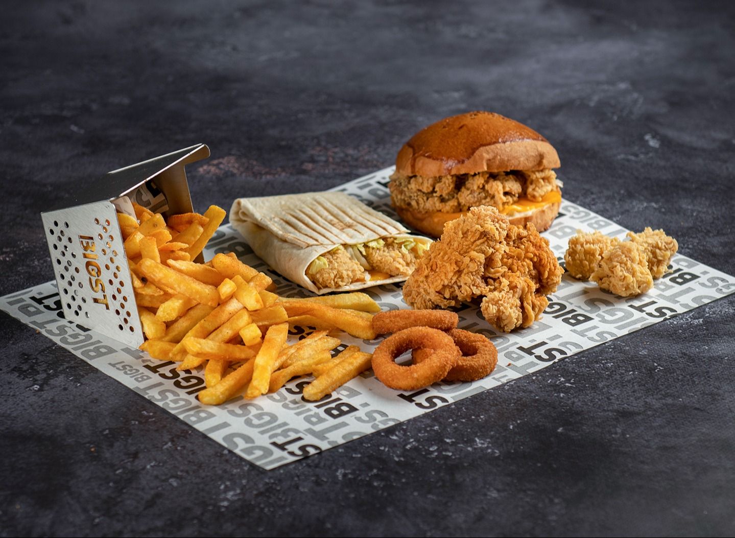Bigst Fried Chicken, Istanbul Online Sipariş, Menü, Fiyatları - Yemeksepeti